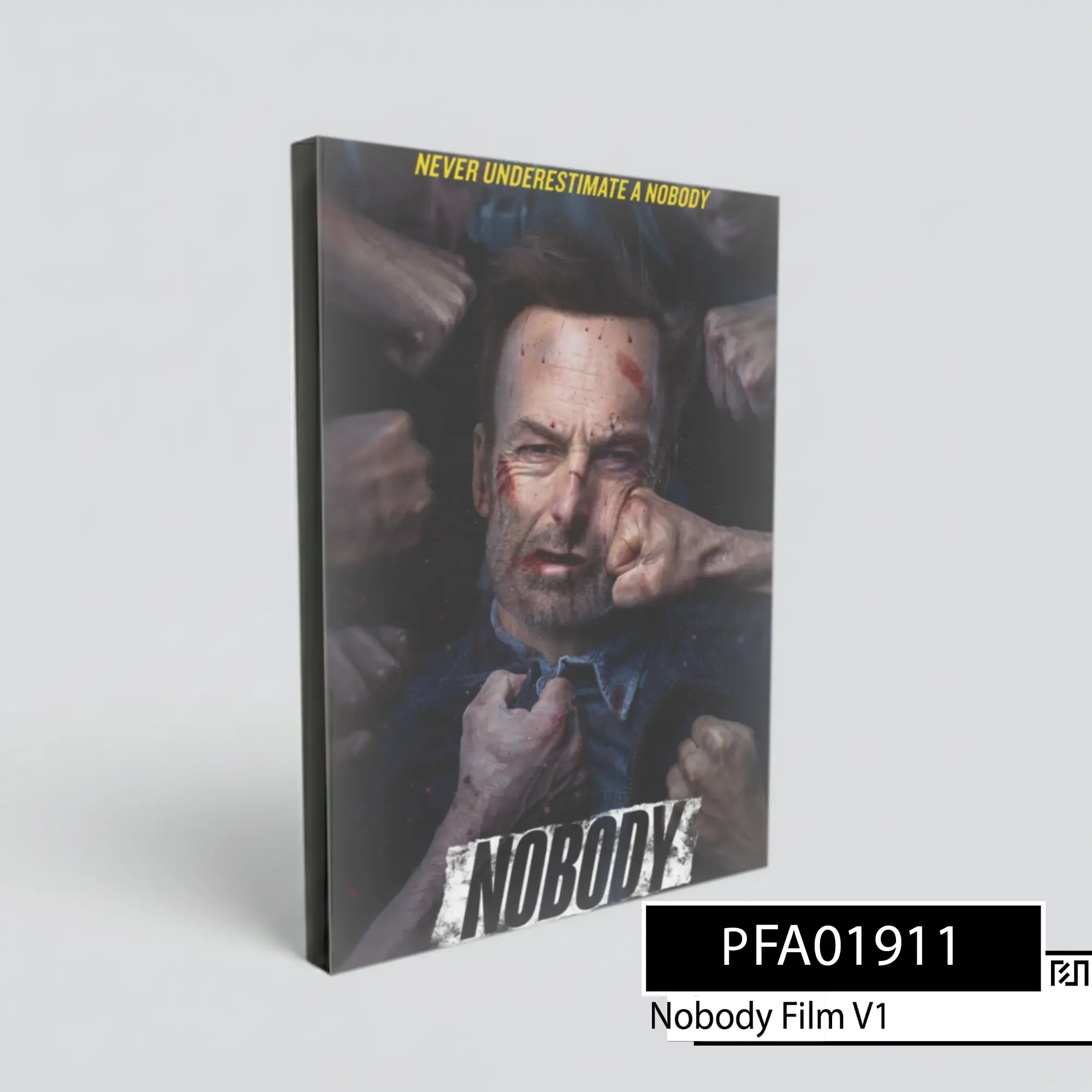Poster Film Nobody Bob Odenkirk - Dekorasi Dinding