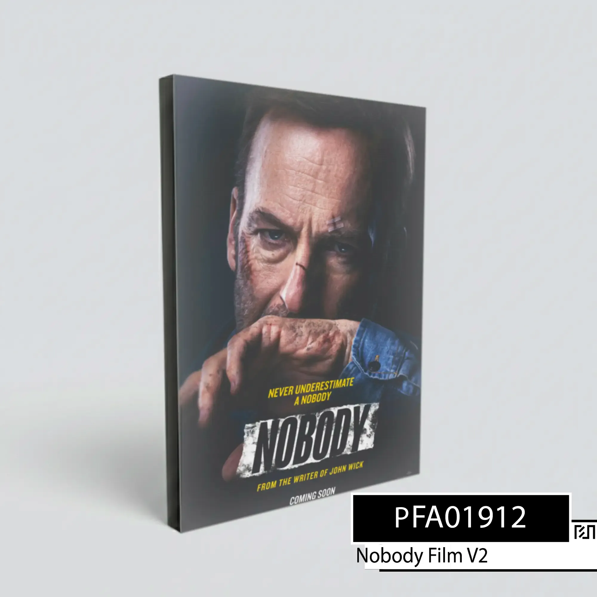 Poster Film Nobody Bob Odenkirk