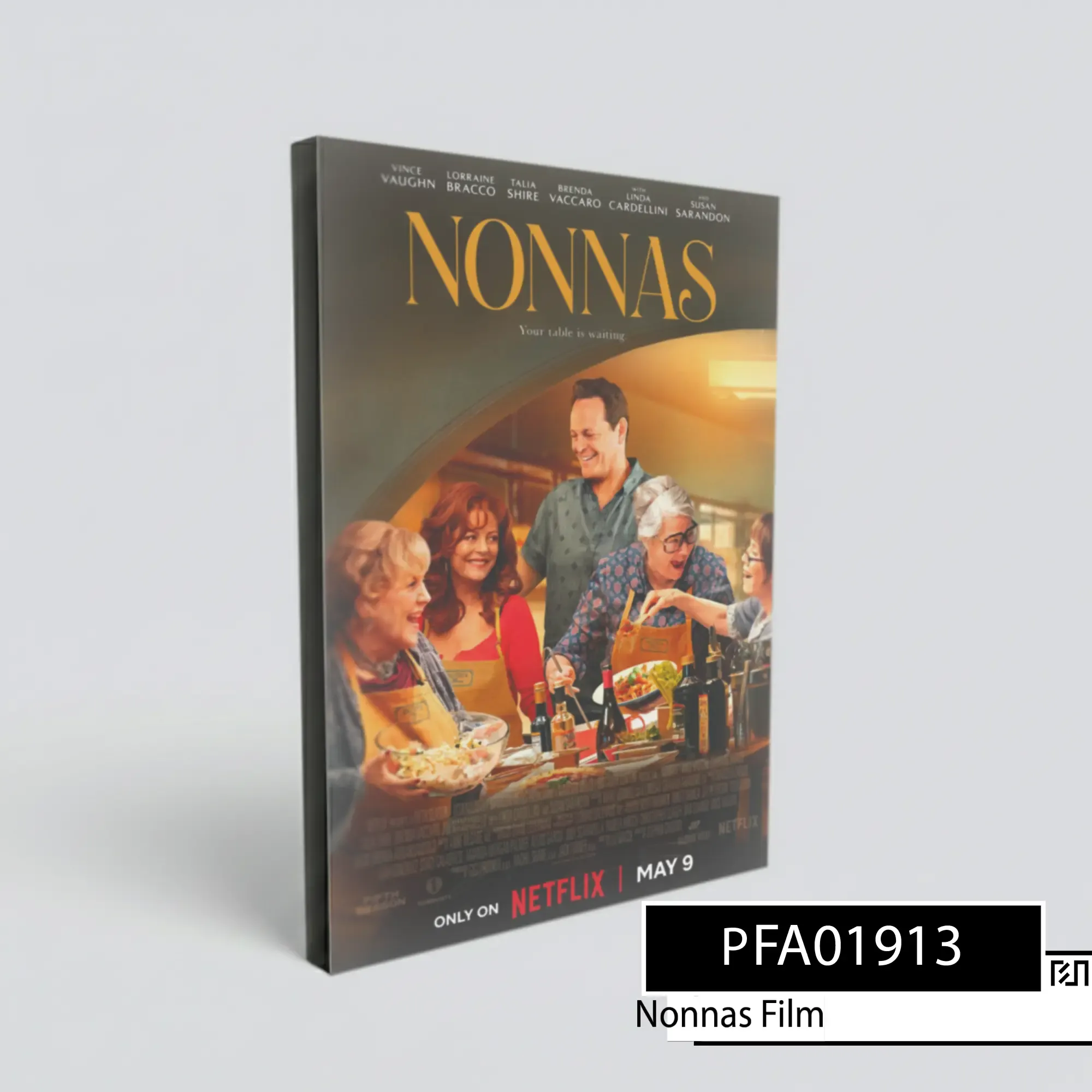 Poster Film Nonnas di Netflix