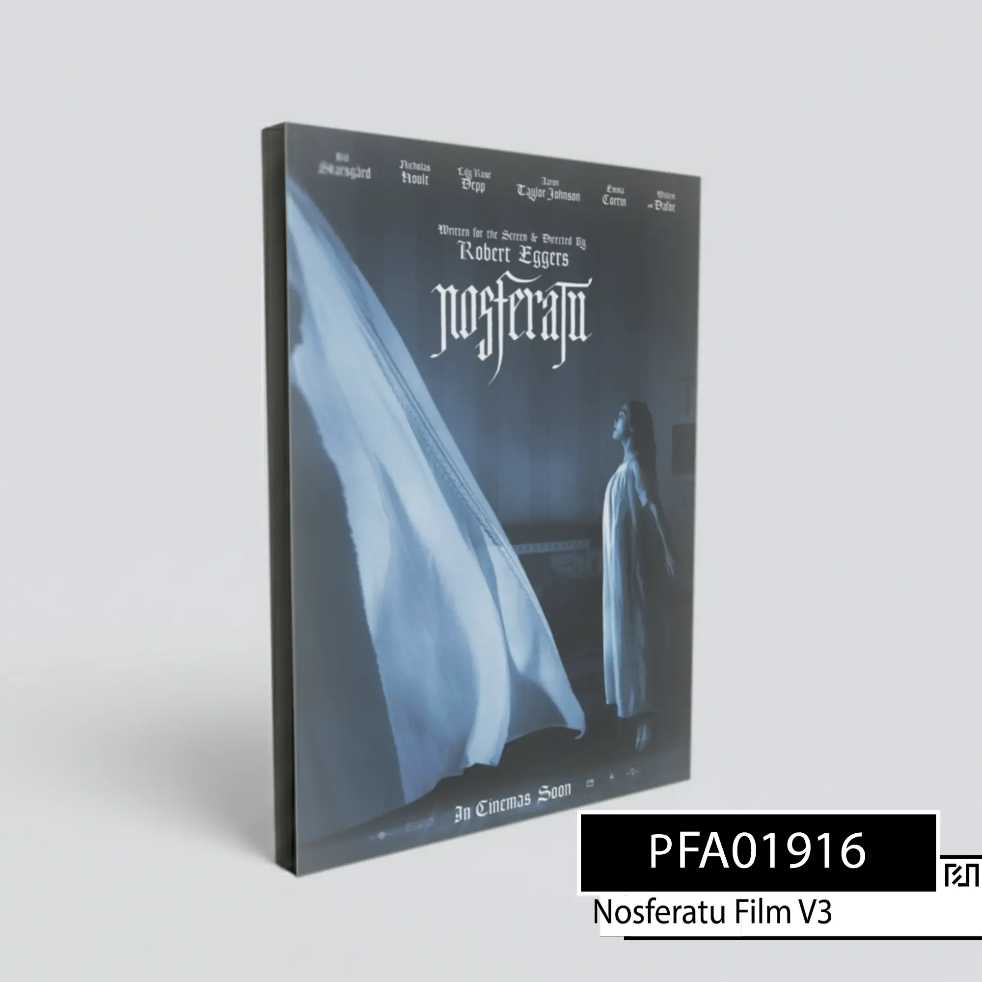 Poster Film Nosferatu Karya Robert Eggers