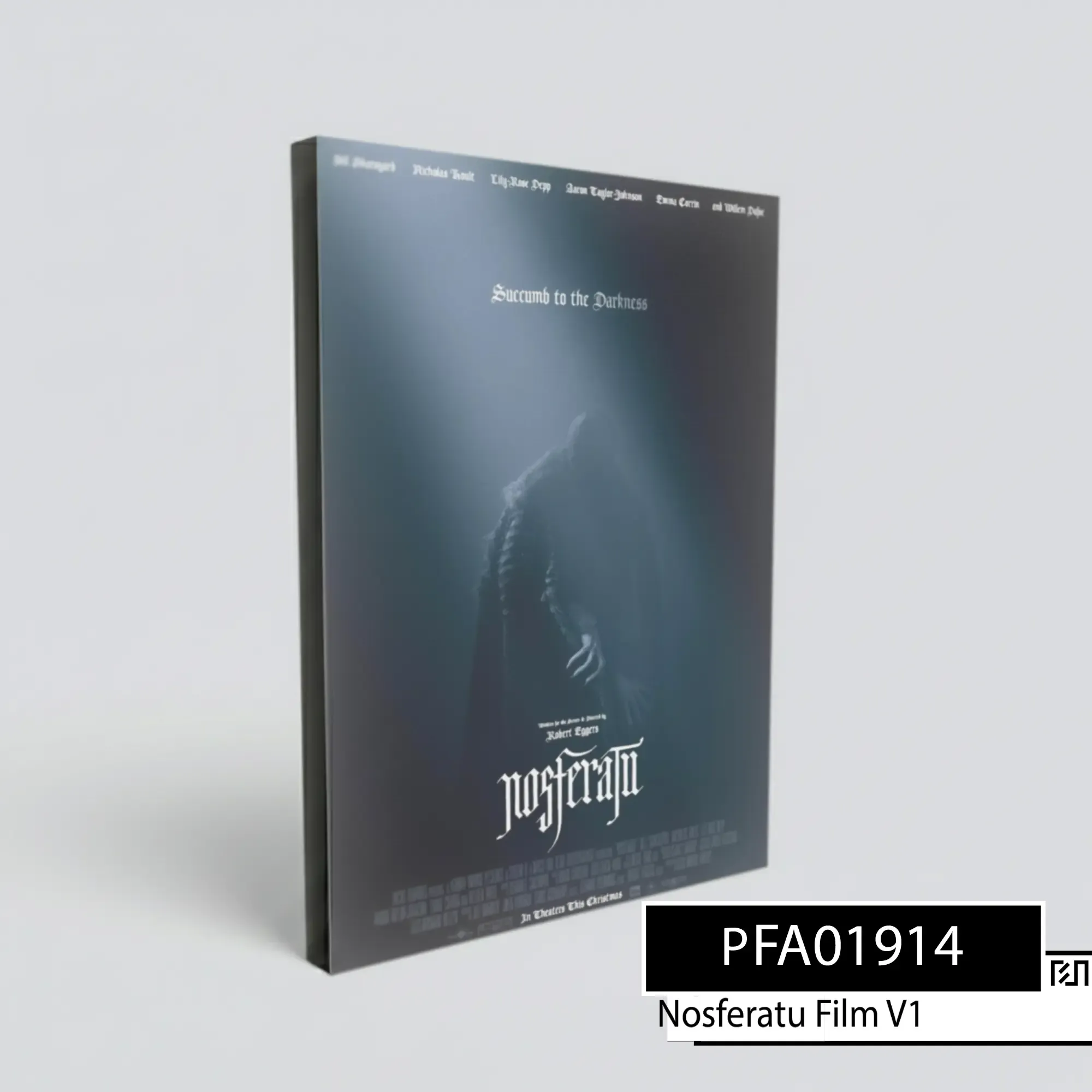 Poster Film Nosferatu Robert Eggers