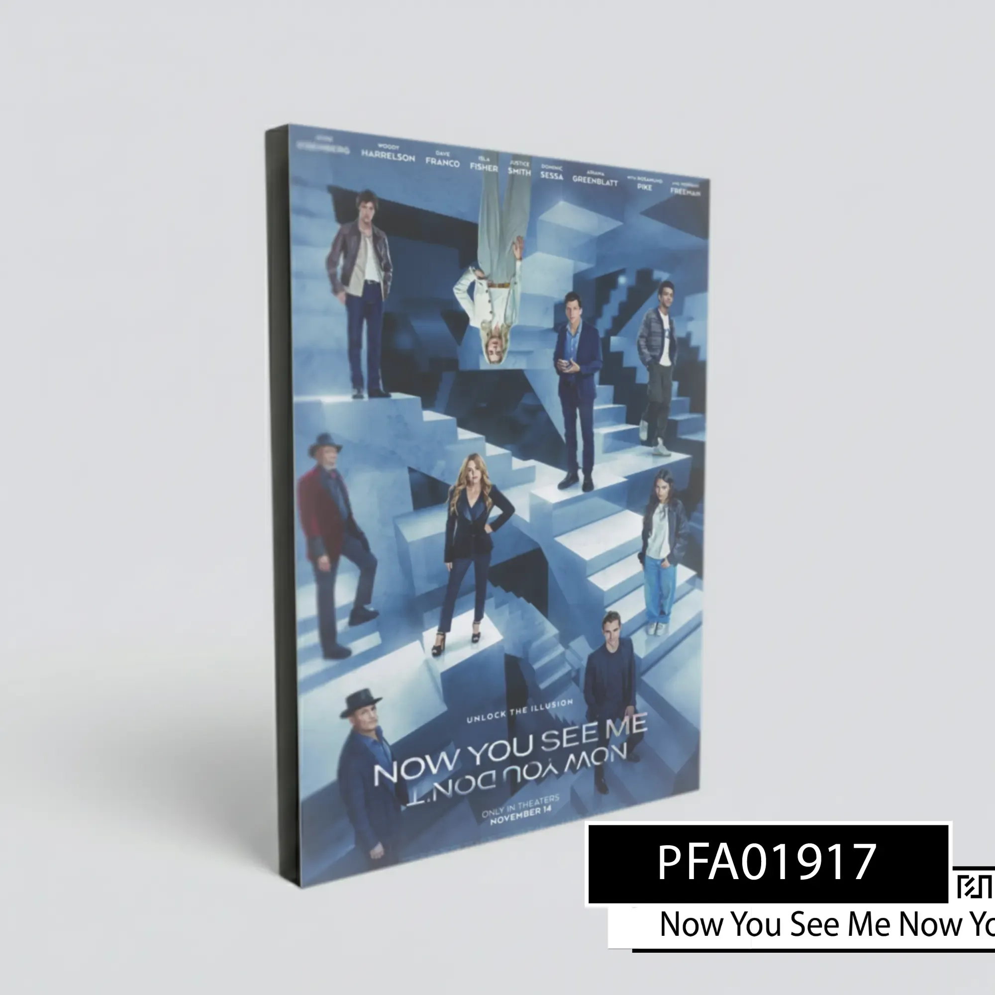 Poster Film Now You See Me 2