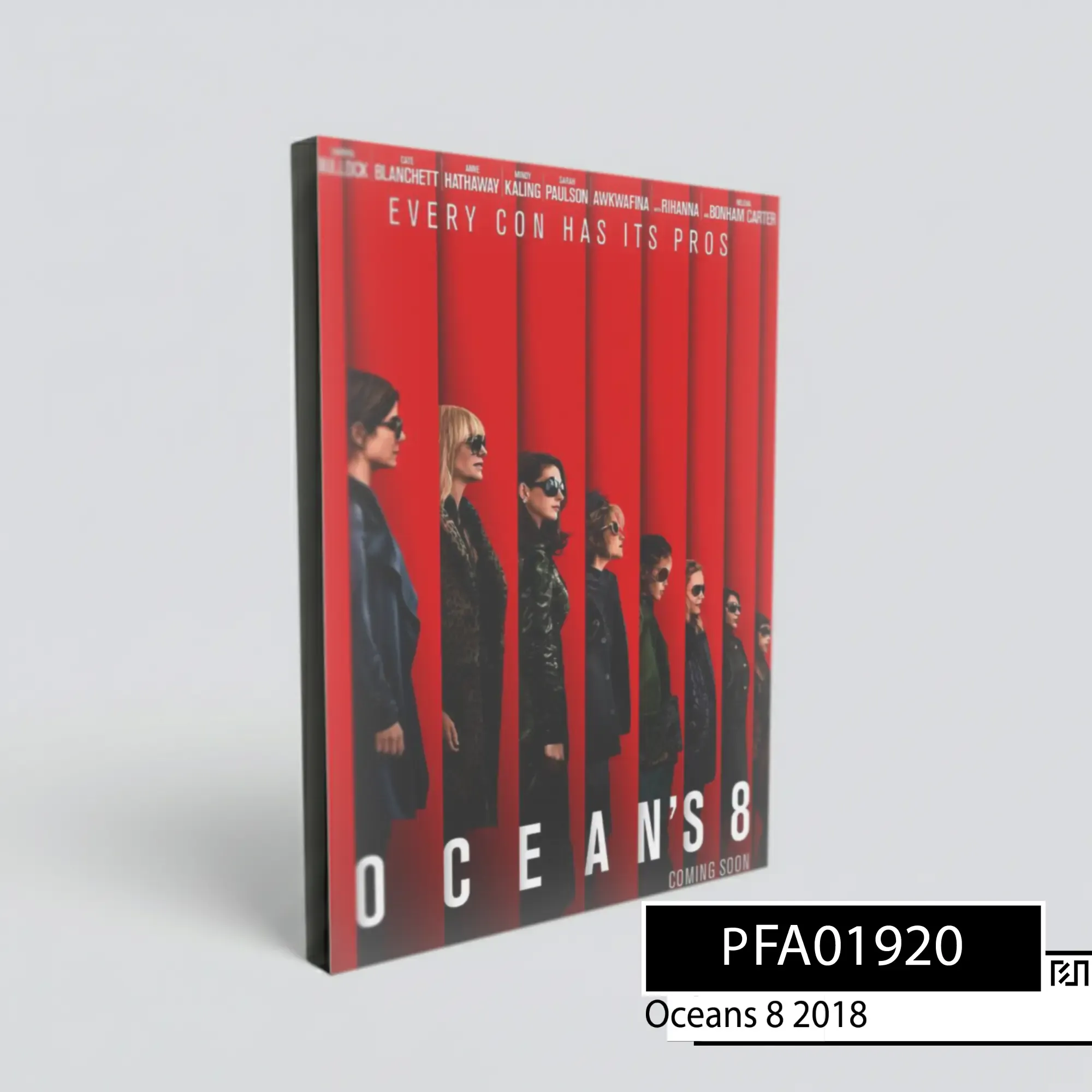 Poster Film Ocean's 8 (2018)