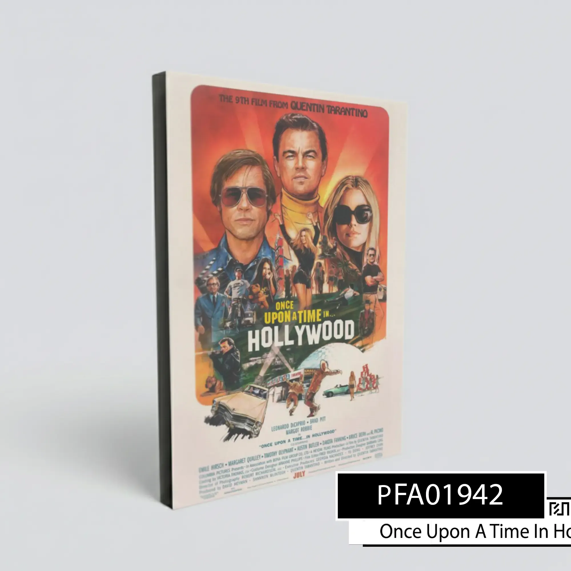 Poster Film Once Upon a Time in Hollywood