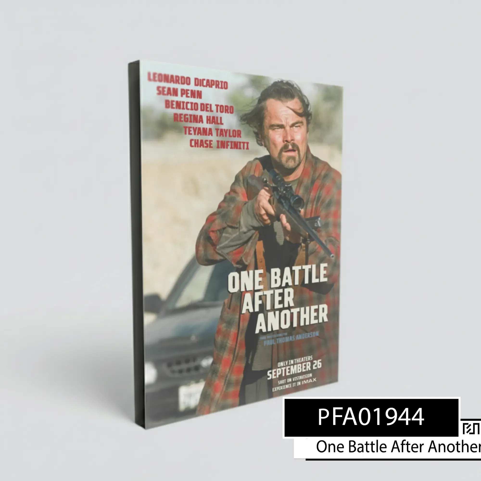 Poster Film One Battle After Another