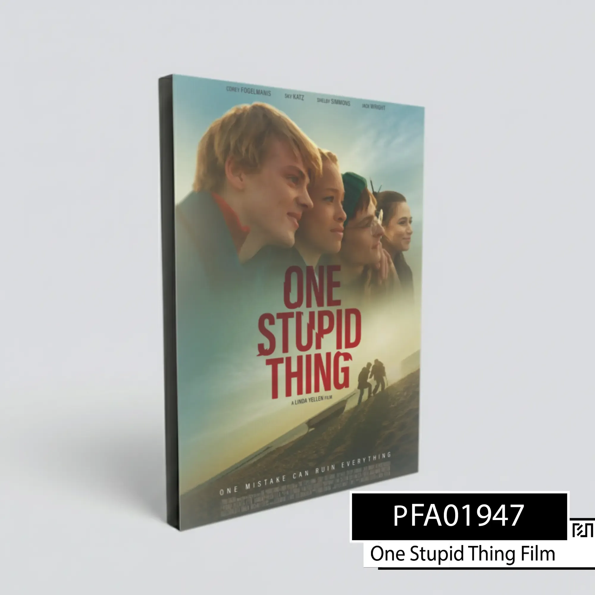 Poster Film One Stupid Thing