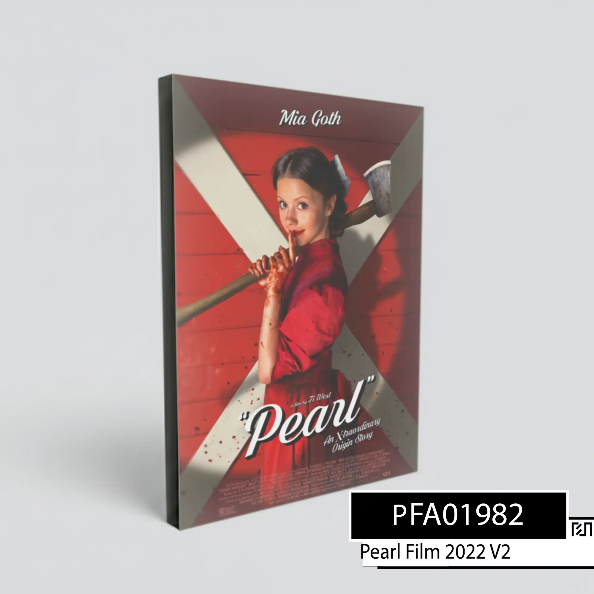 Poster Film Pearl (2022) Dibintangi Mia Goth