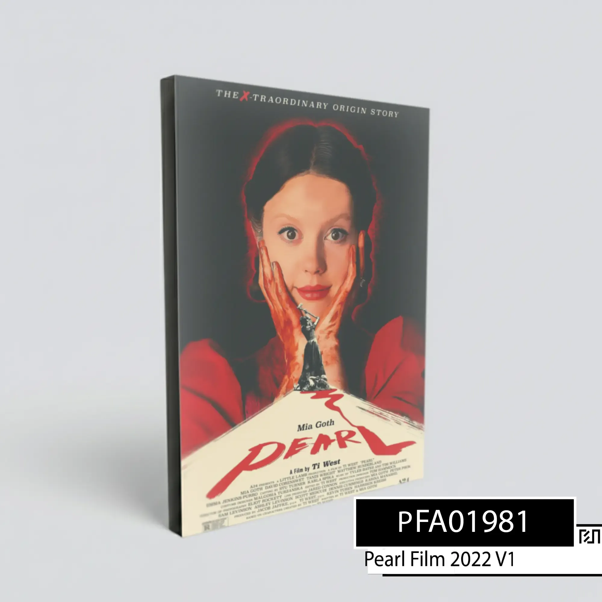 Poster Film Pearl (2022) - Mia Goth