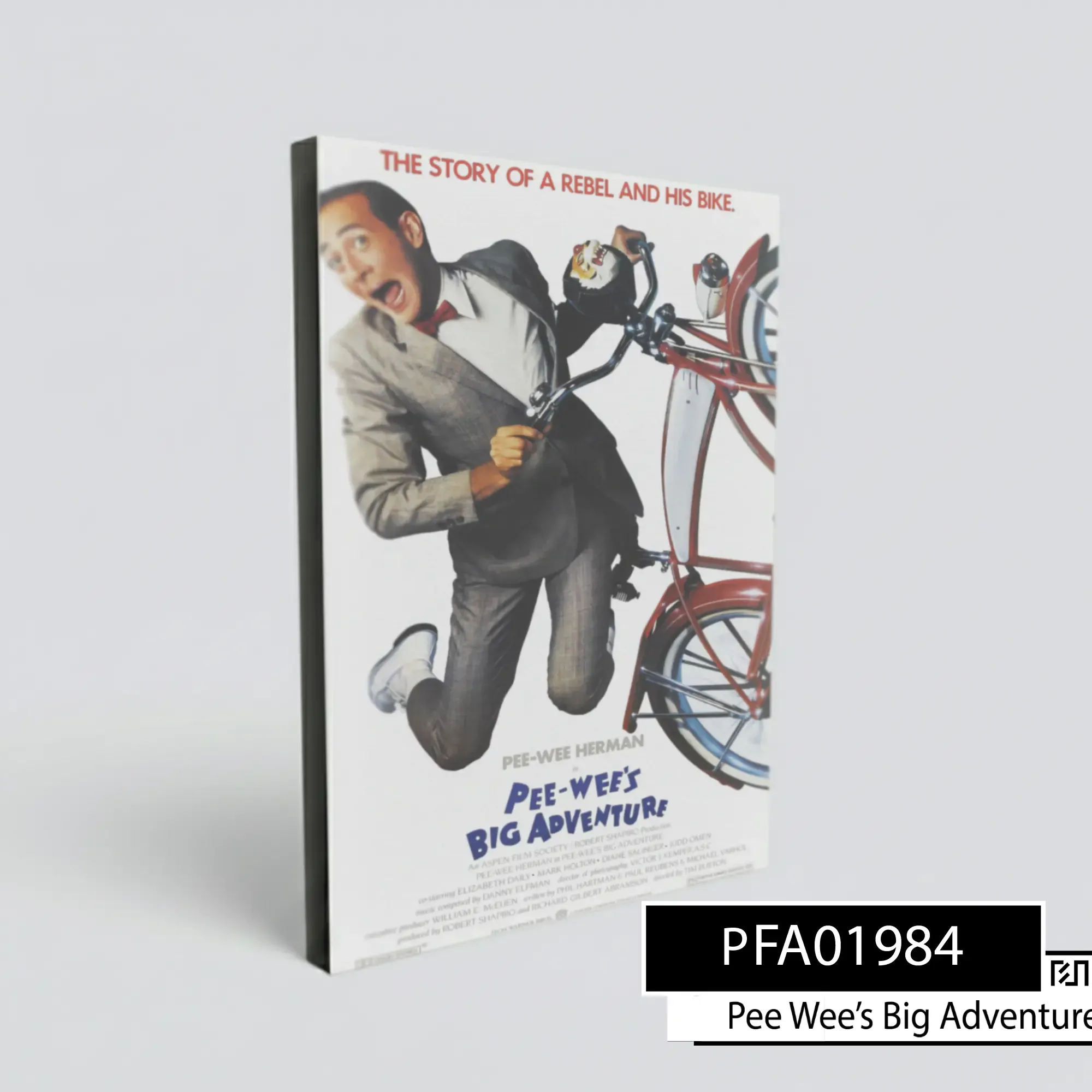 Poster Film Pee-wee's Big Adventure