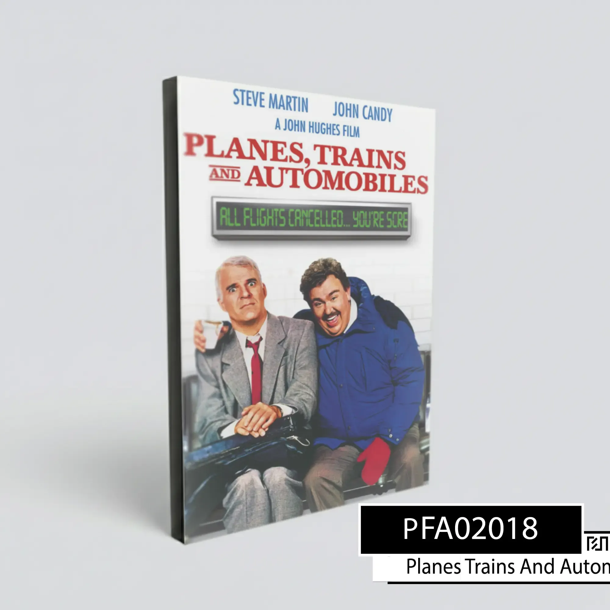 Poster Film Planes Trains and Automobiles Steve Martin
