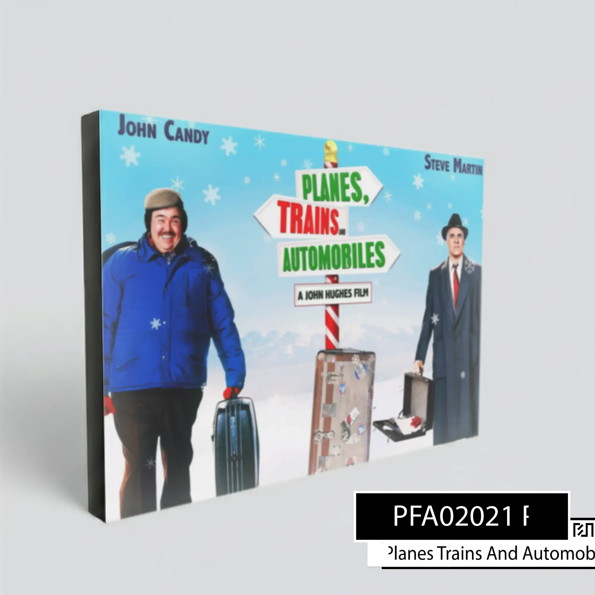 Poster Film Planes, Trains and Automobiles