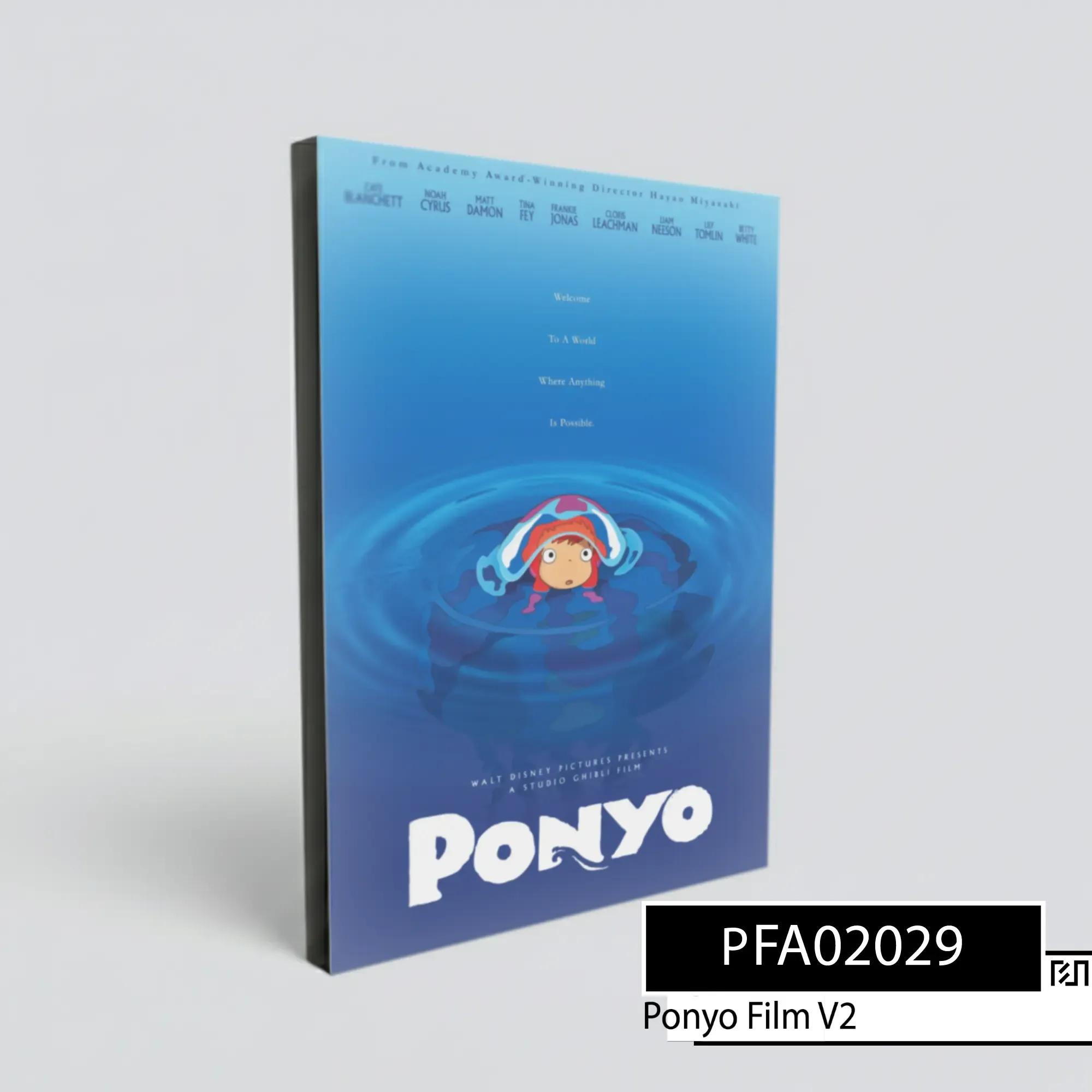 Poster Film Ponyo Studio Ghibli