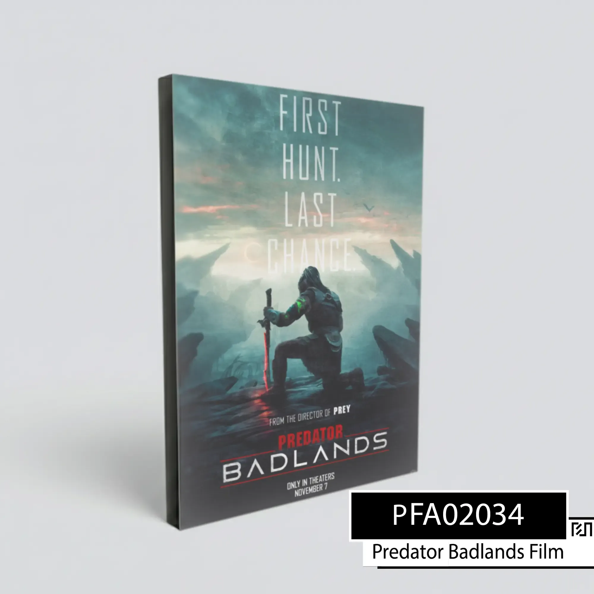 Poster Film Predator: Badlands