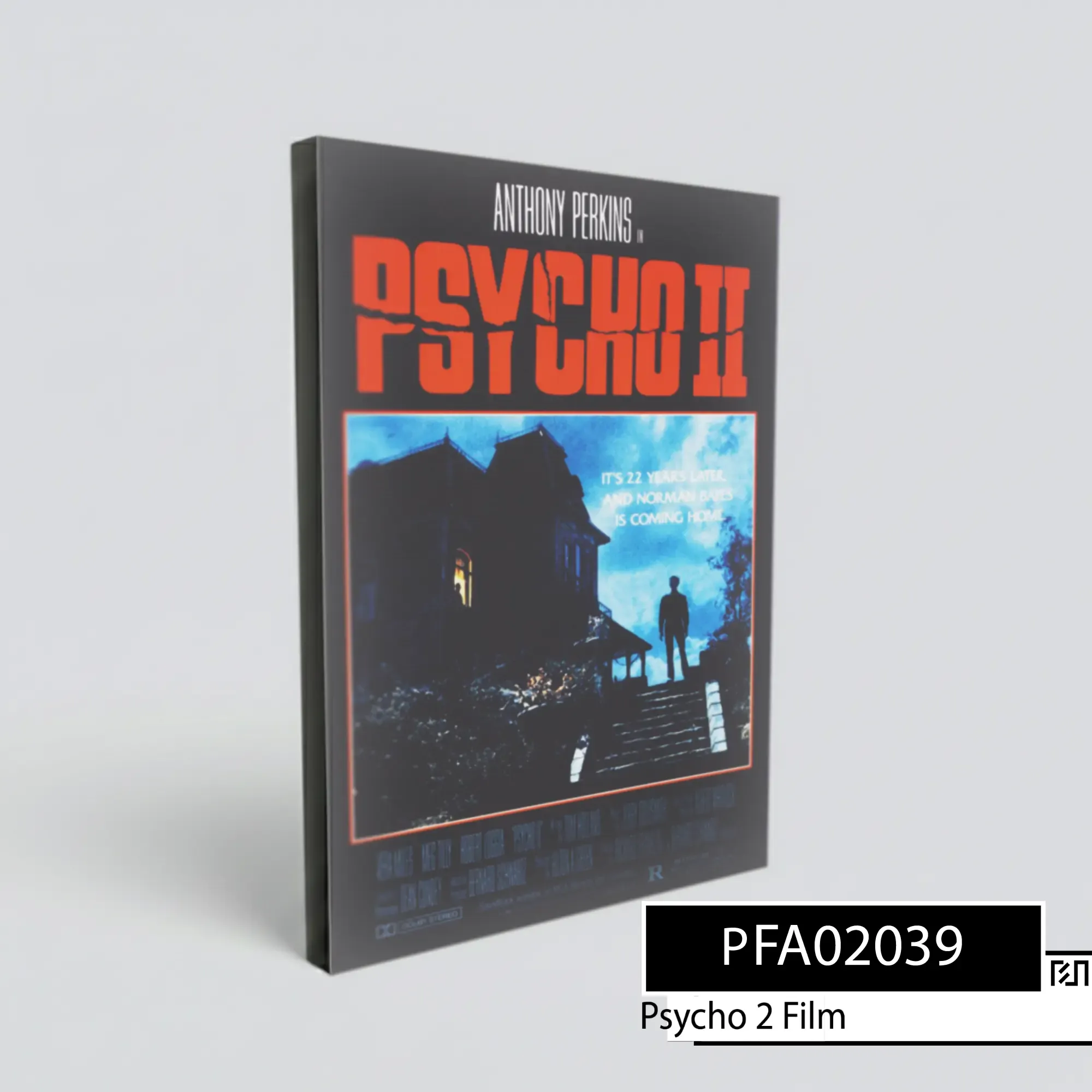 Poster Film Psycho II Anthony Perkins