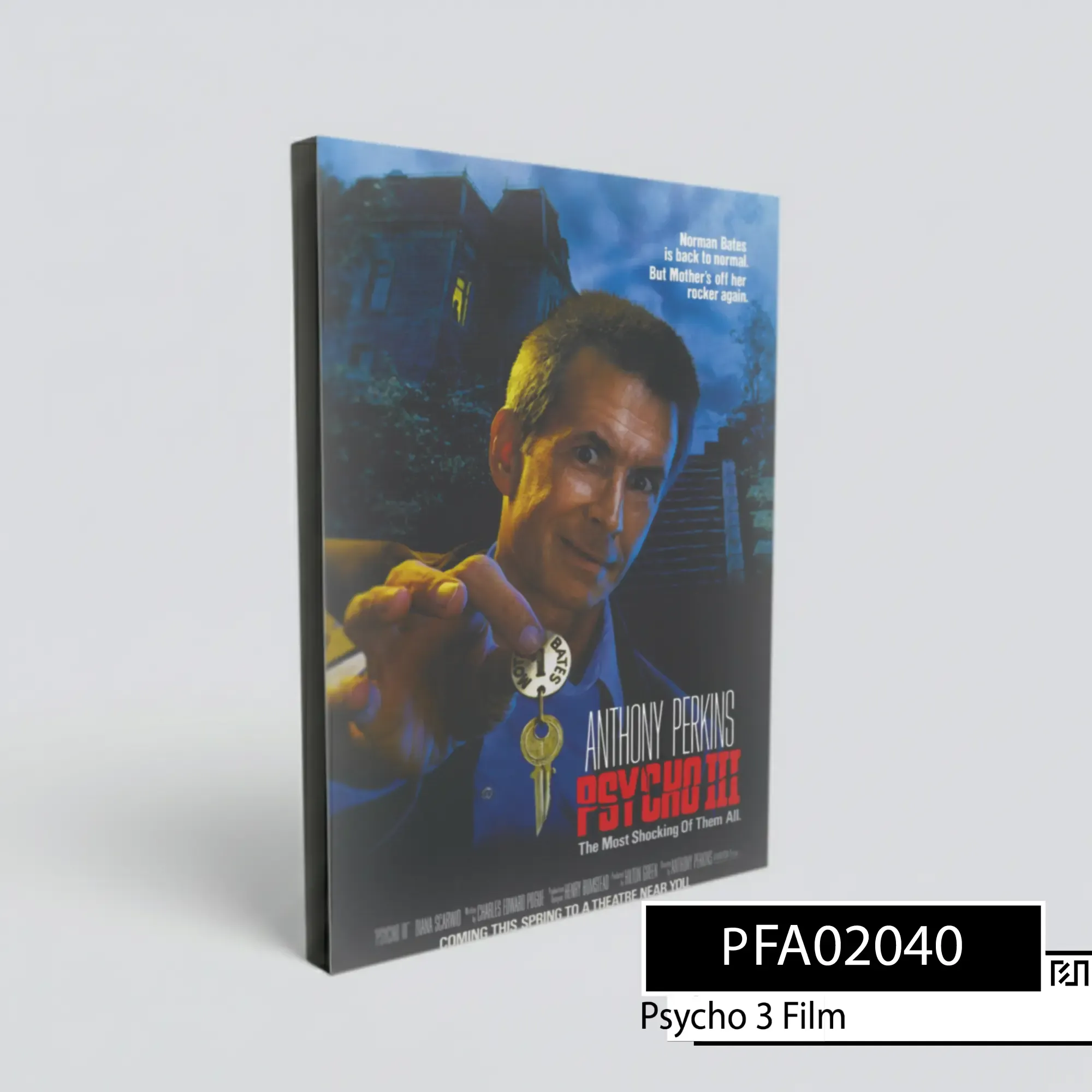 Poster Film Psycho III Anthony Perkins