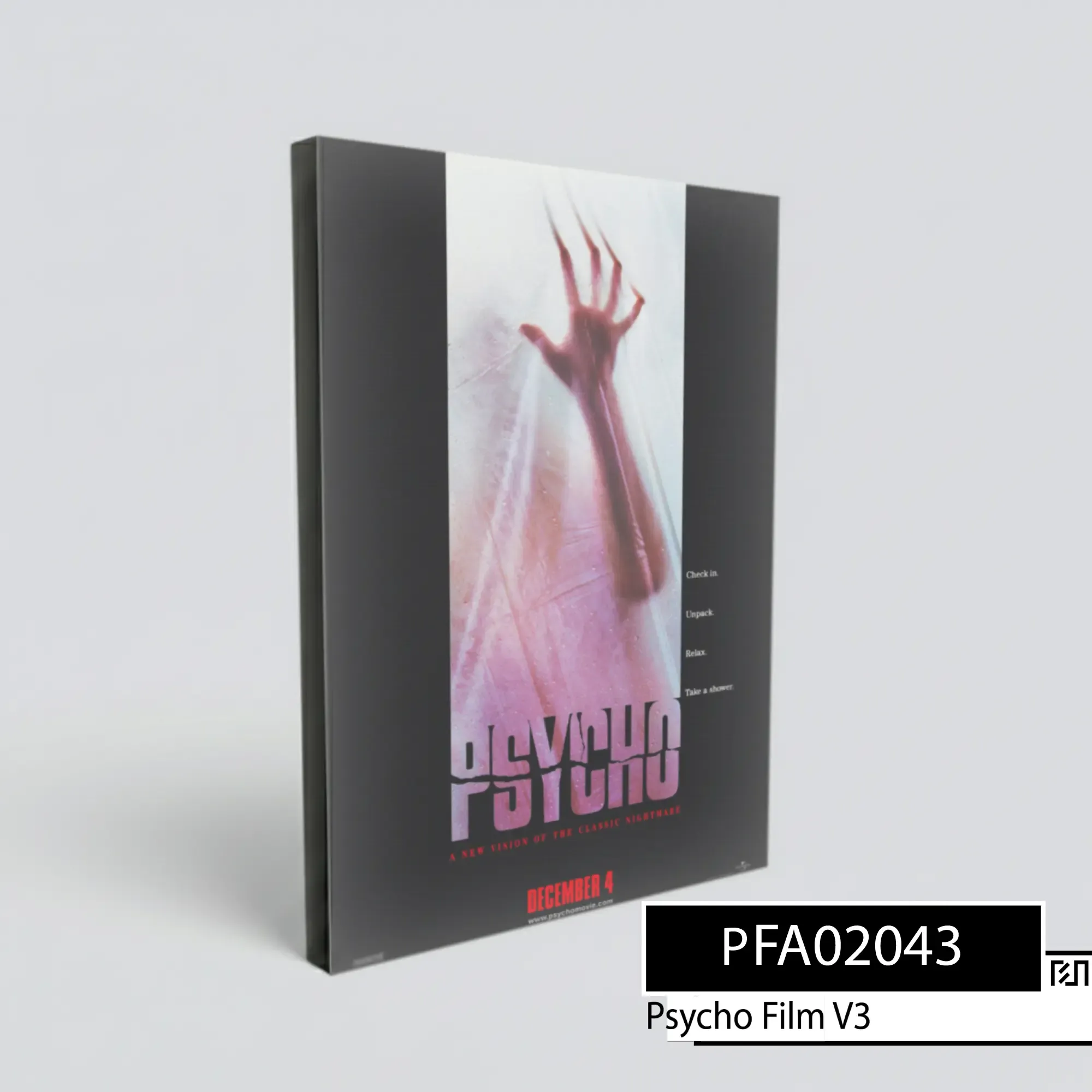 Poster Film Psycho V3
