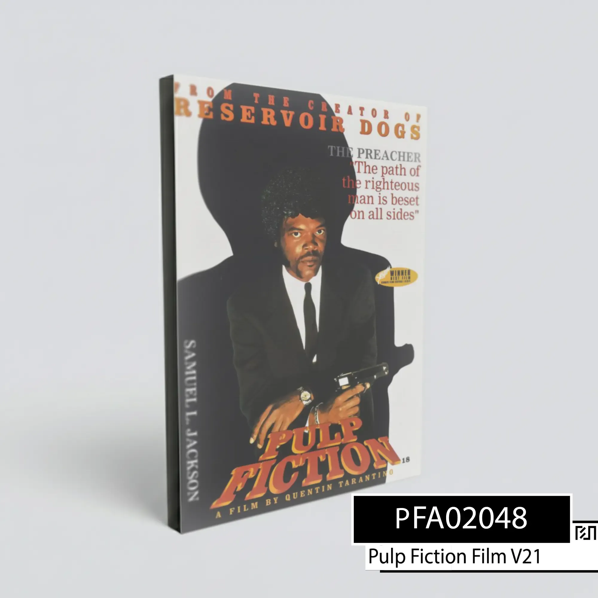 Poster Film Pulp Fiction Samuel L. Jackson
