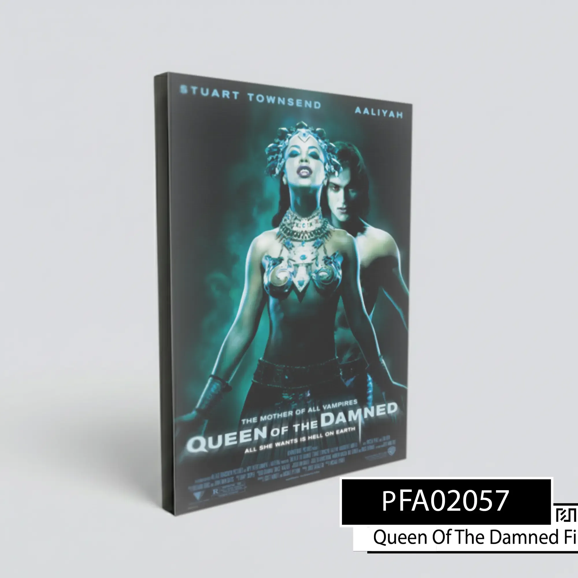 Poster Film Queen of the Damned Aaliyah