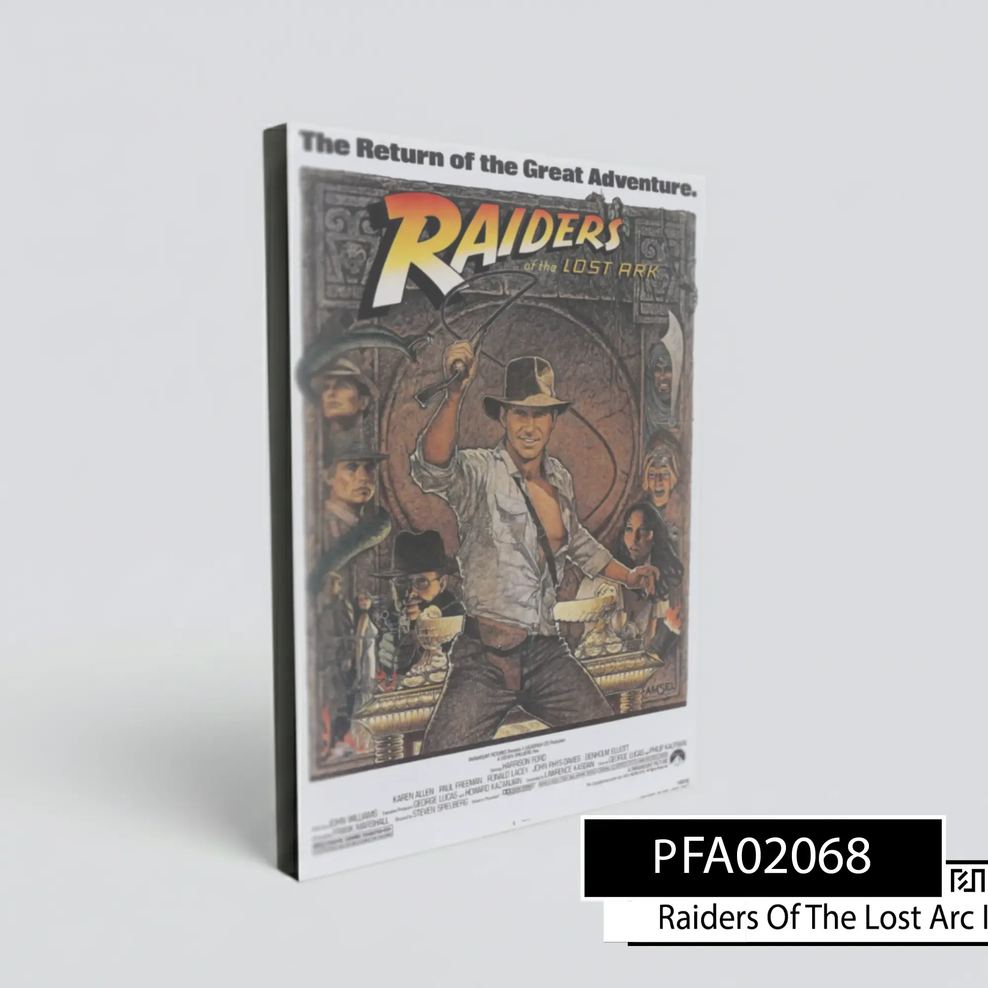Poster Film Raiders of the Lost Ark - Dekorasi Dinding