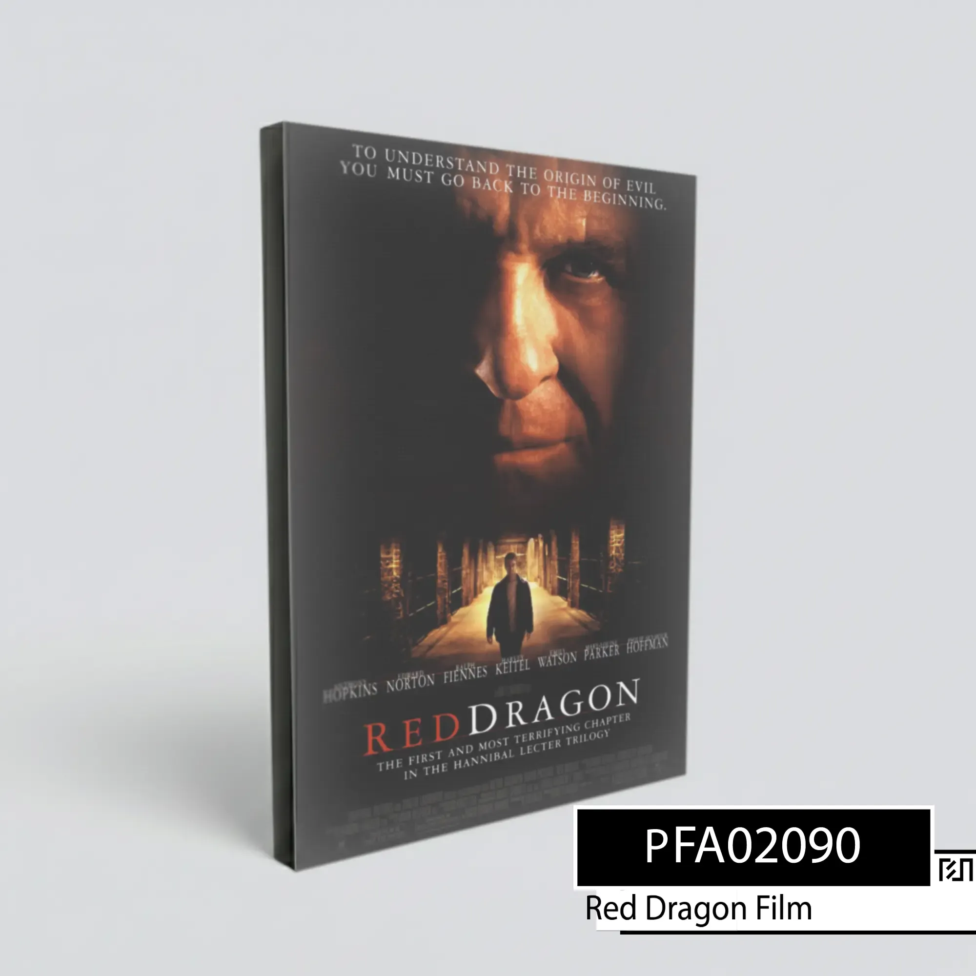 Poster Film Red Dragon (2002)