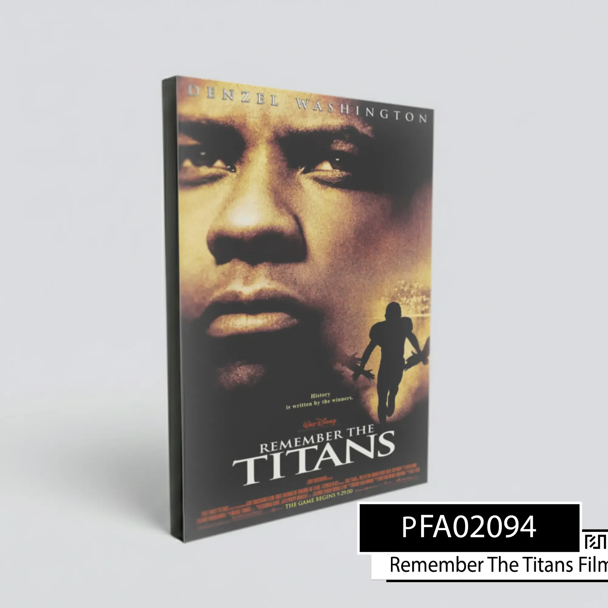 Poster Film Remember the Titans Denzel Washington