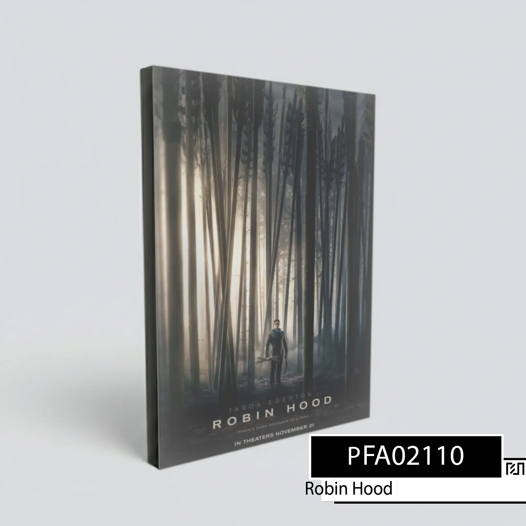 Poster Film Robin Hood (2018) - Taron Egerton