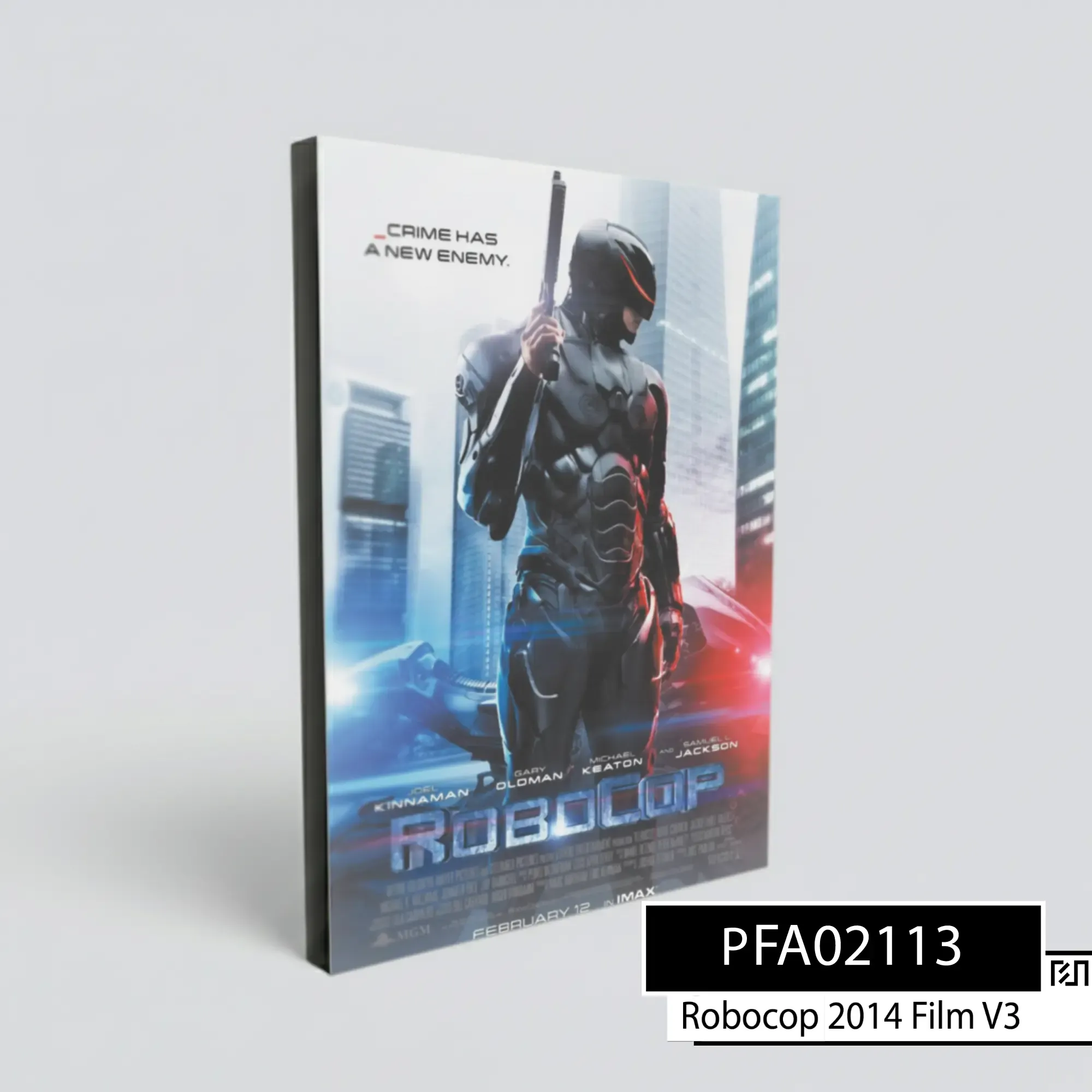 Poster Film Robocop 2014