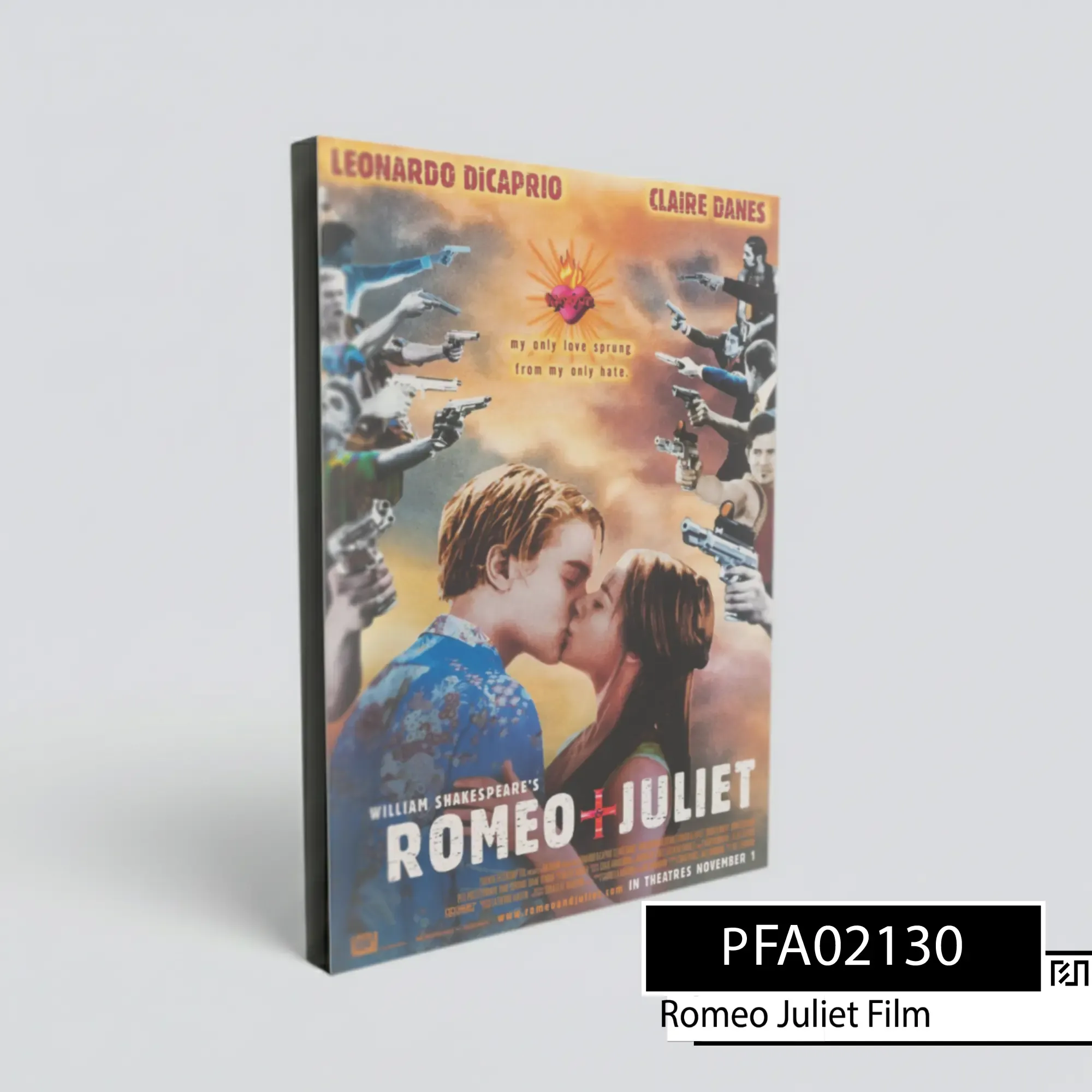 Poster Film Romeo + Juliet (1996) - Leonardo DiCaprio