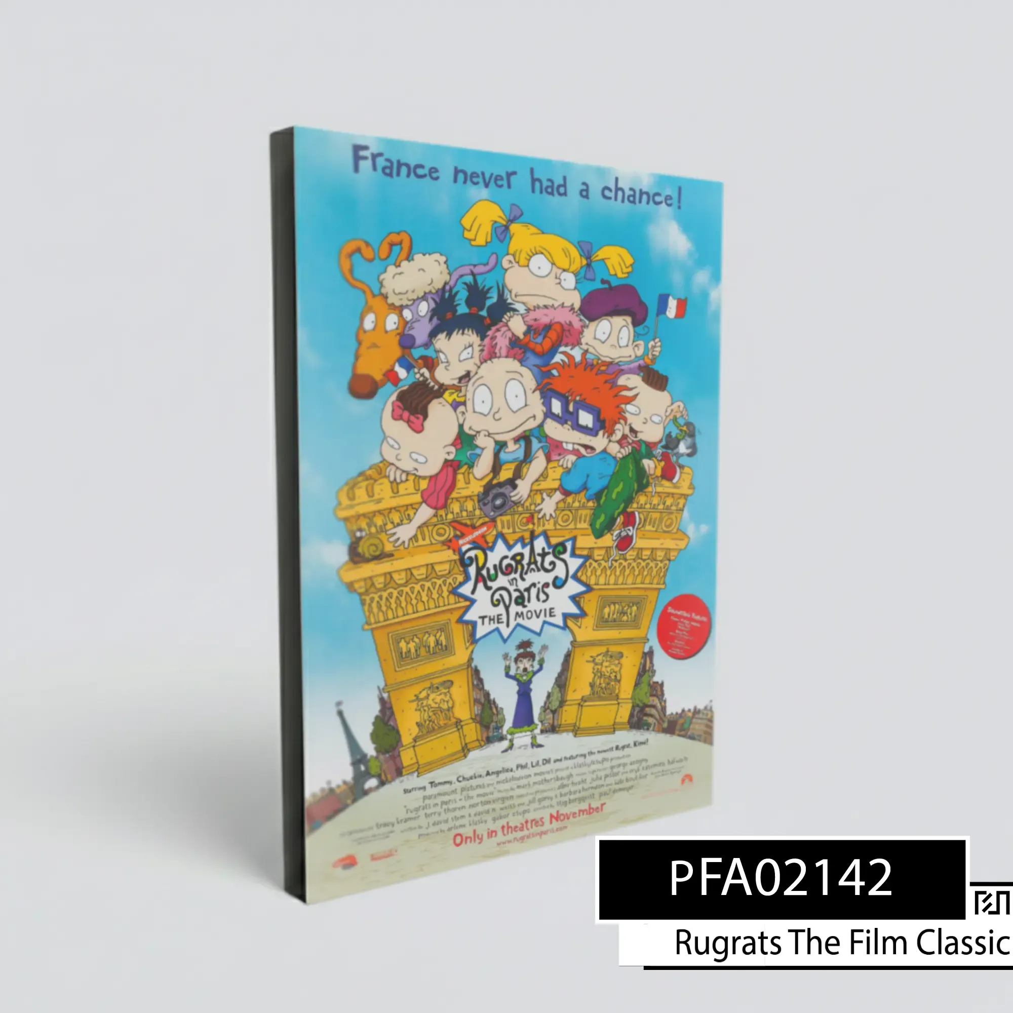 Poster Film Rugrats in Paris: The Movie