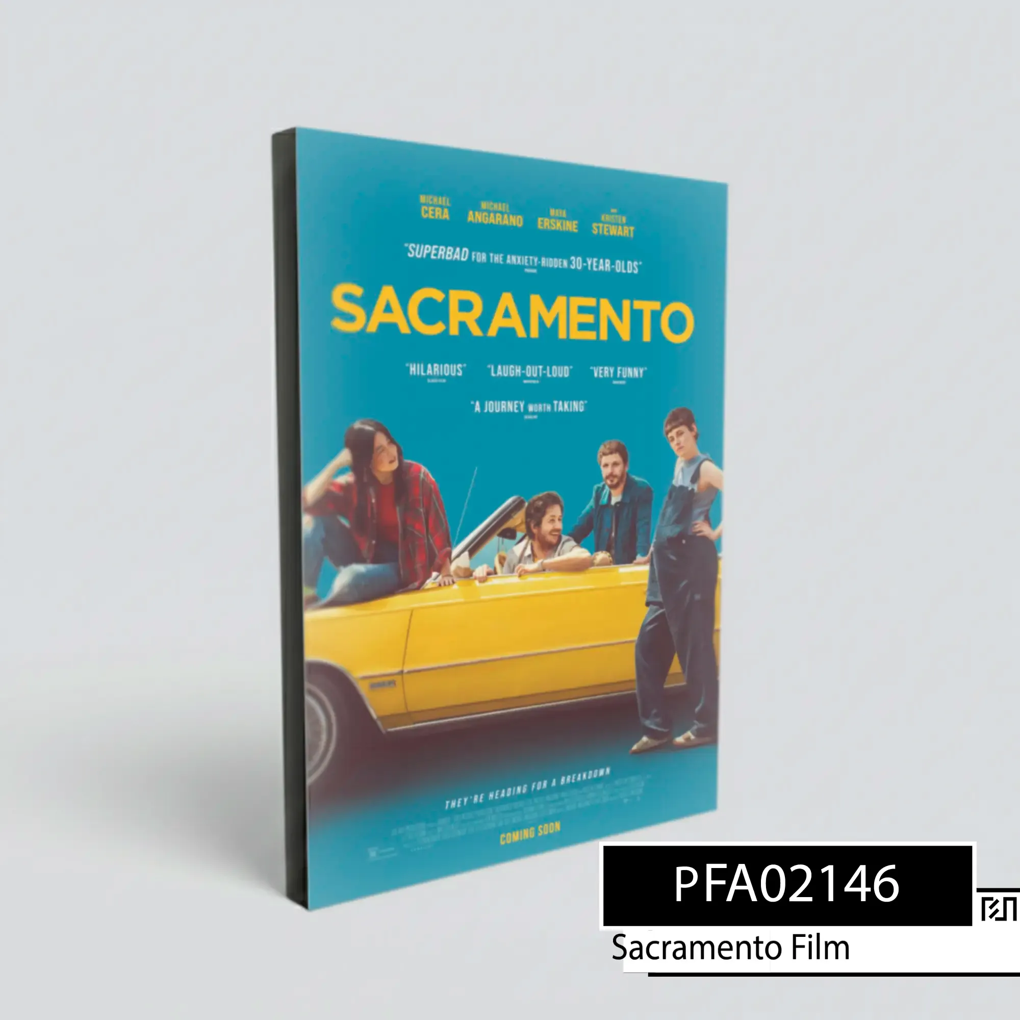 Poster Film Sacramento (2024)