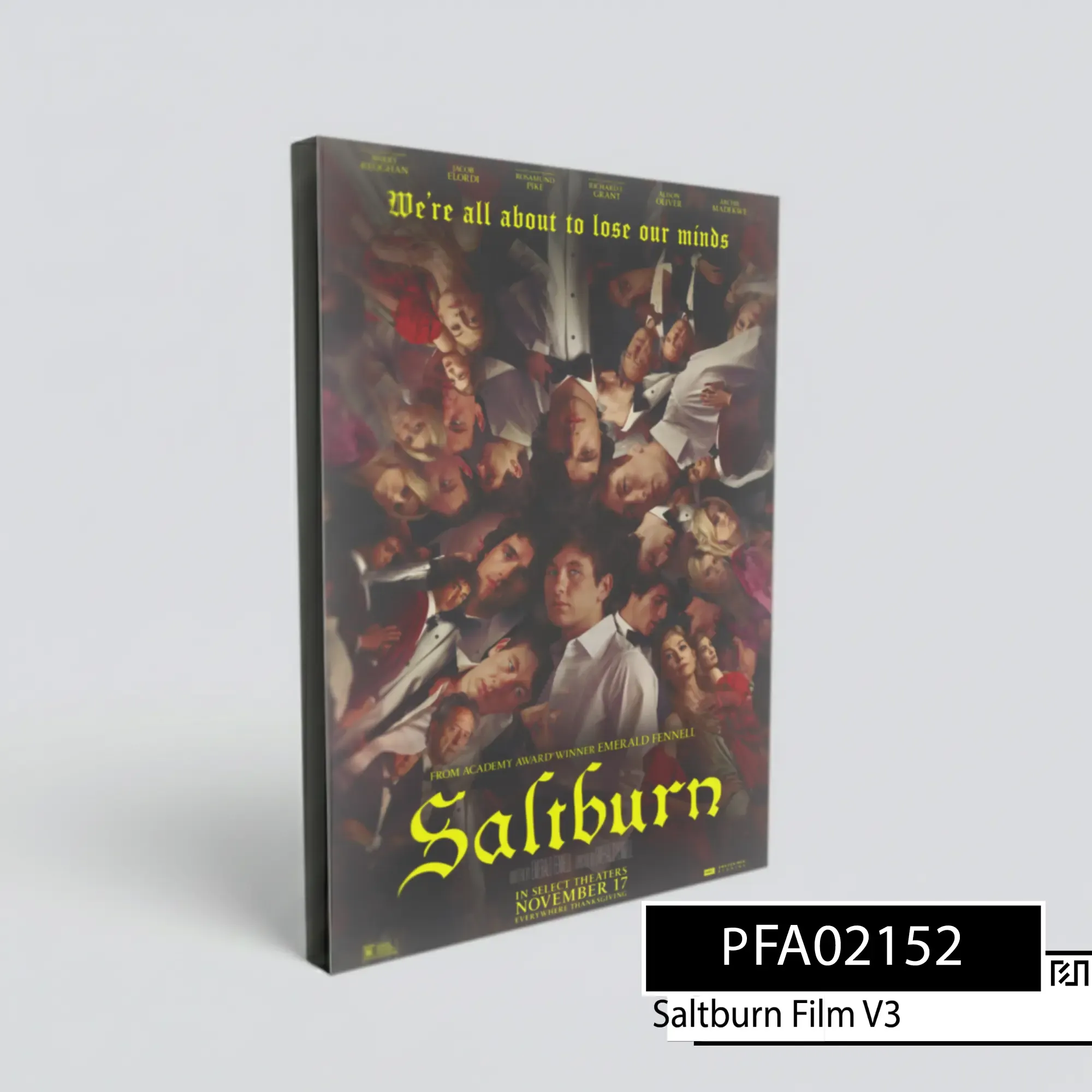 Poster Film Saltburn V3