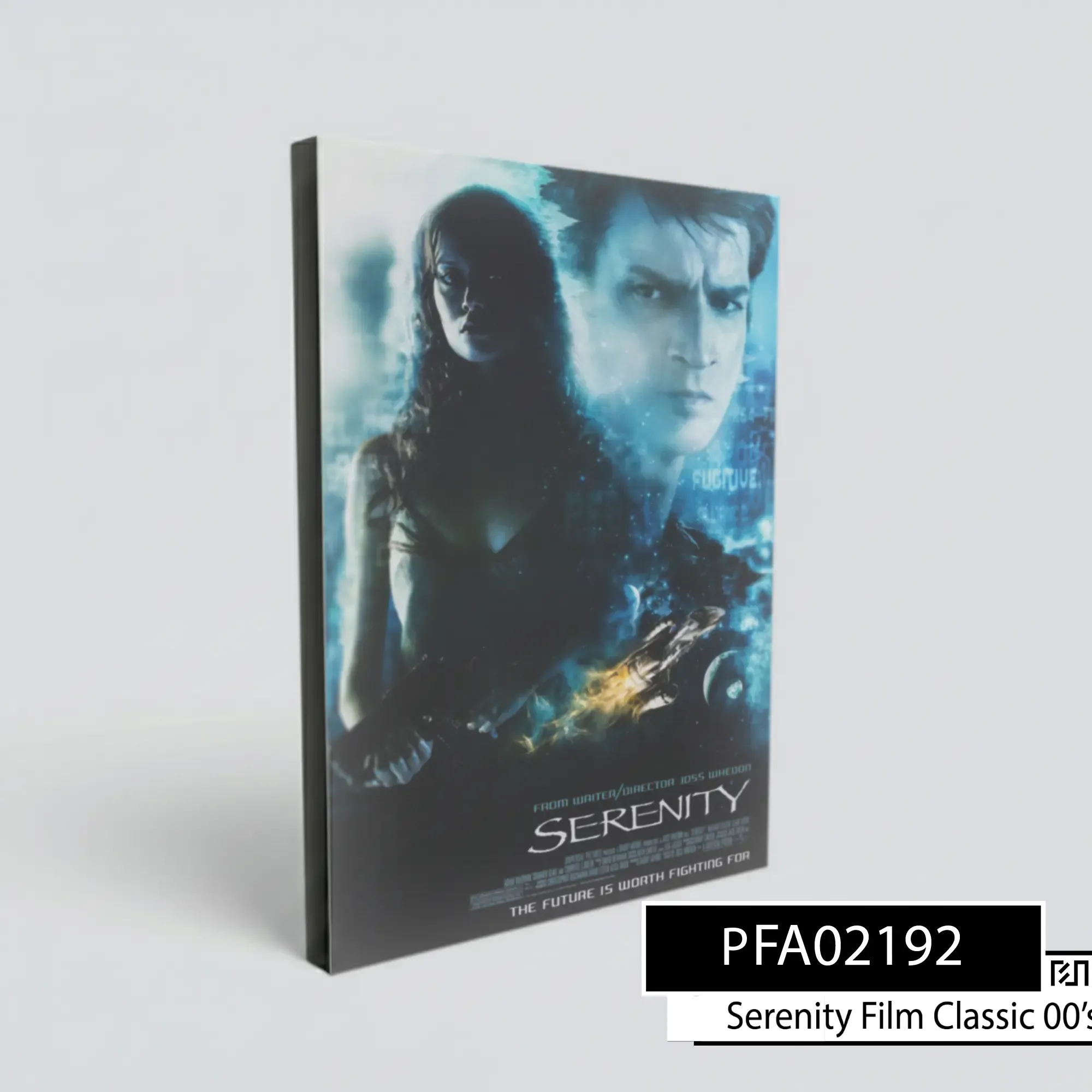 Poster Film Serenity (2005) - Koleksi Klasik