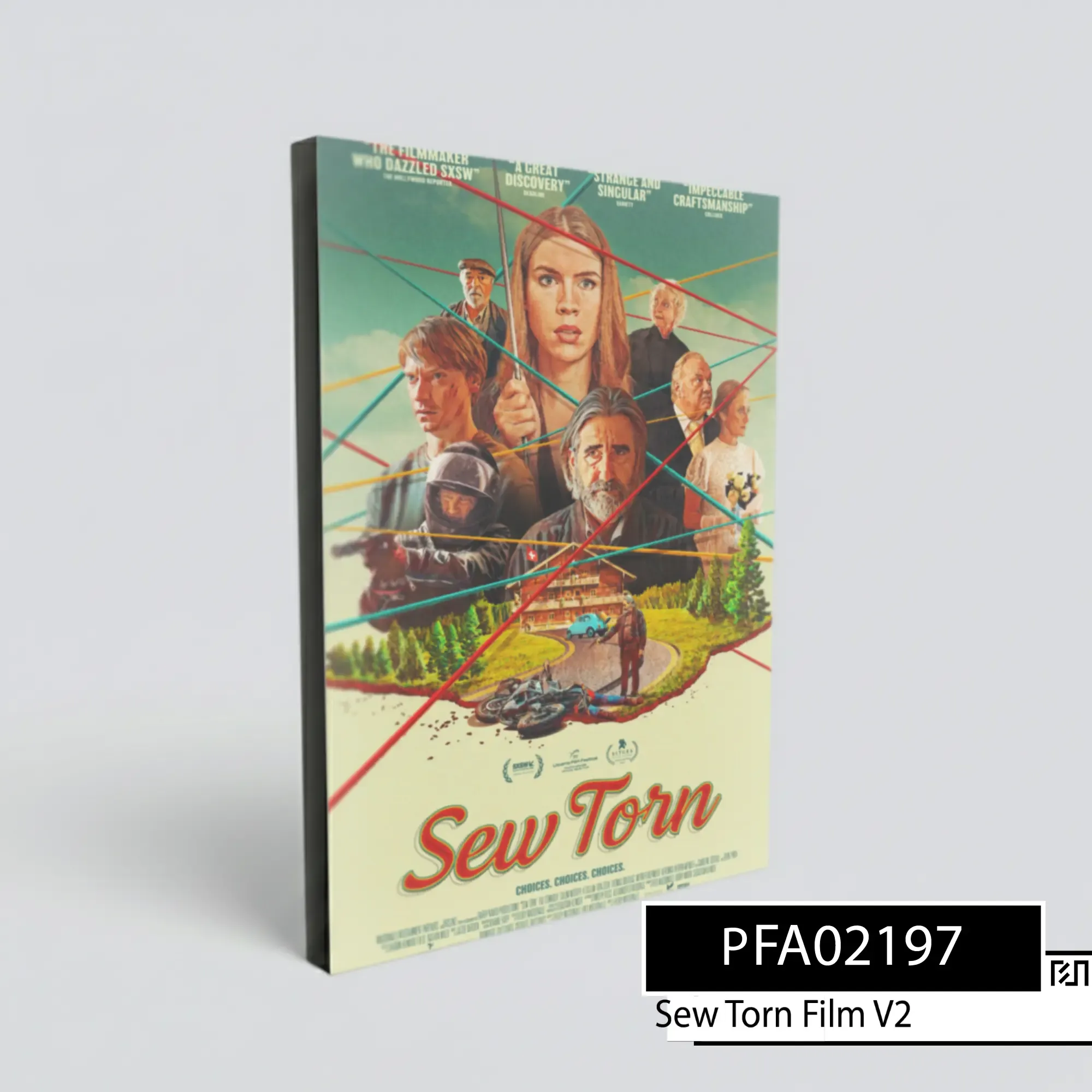Poster Film Sew Torn - Seni Poster Sinema