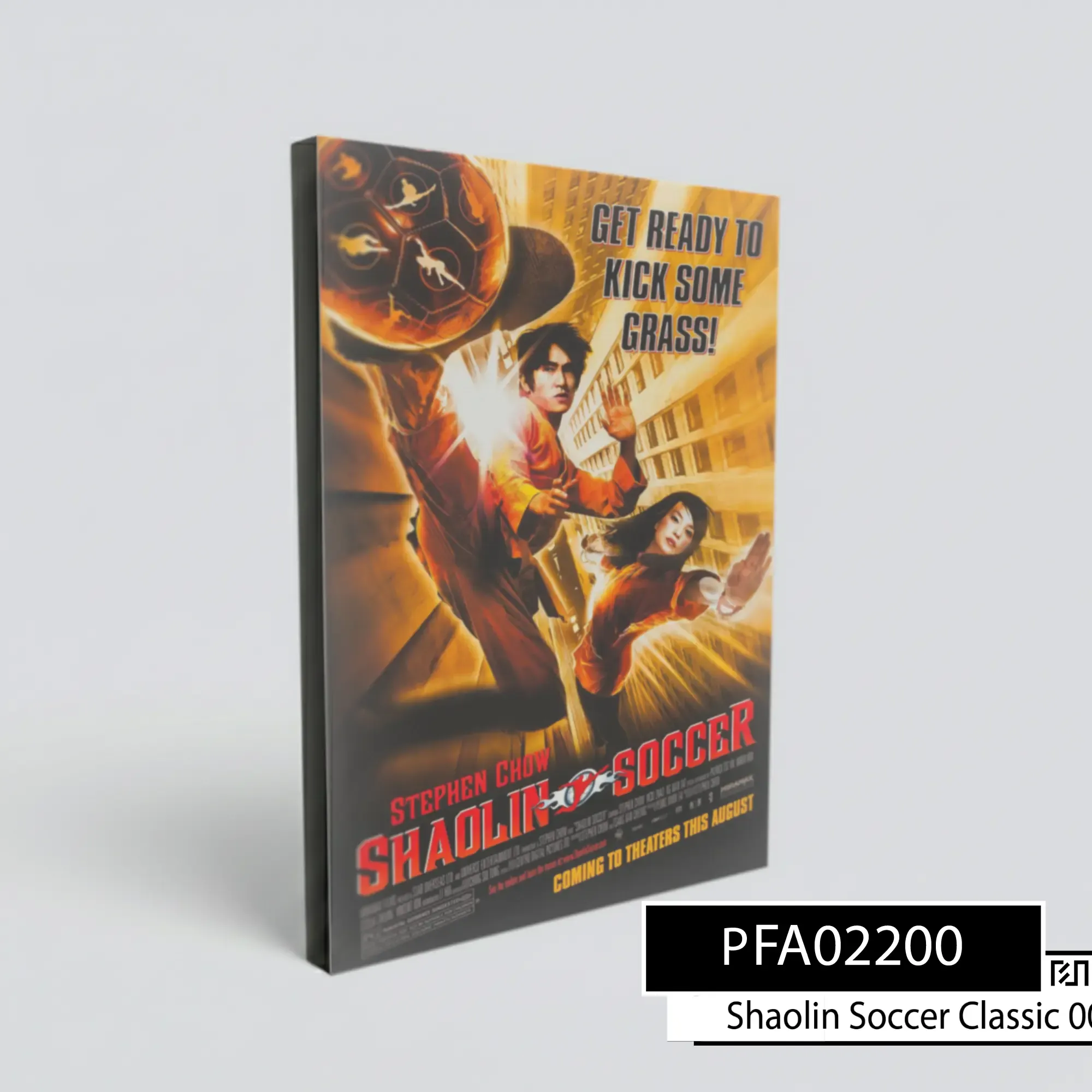 Poster Film Shaolin Soccer Stephen Chow