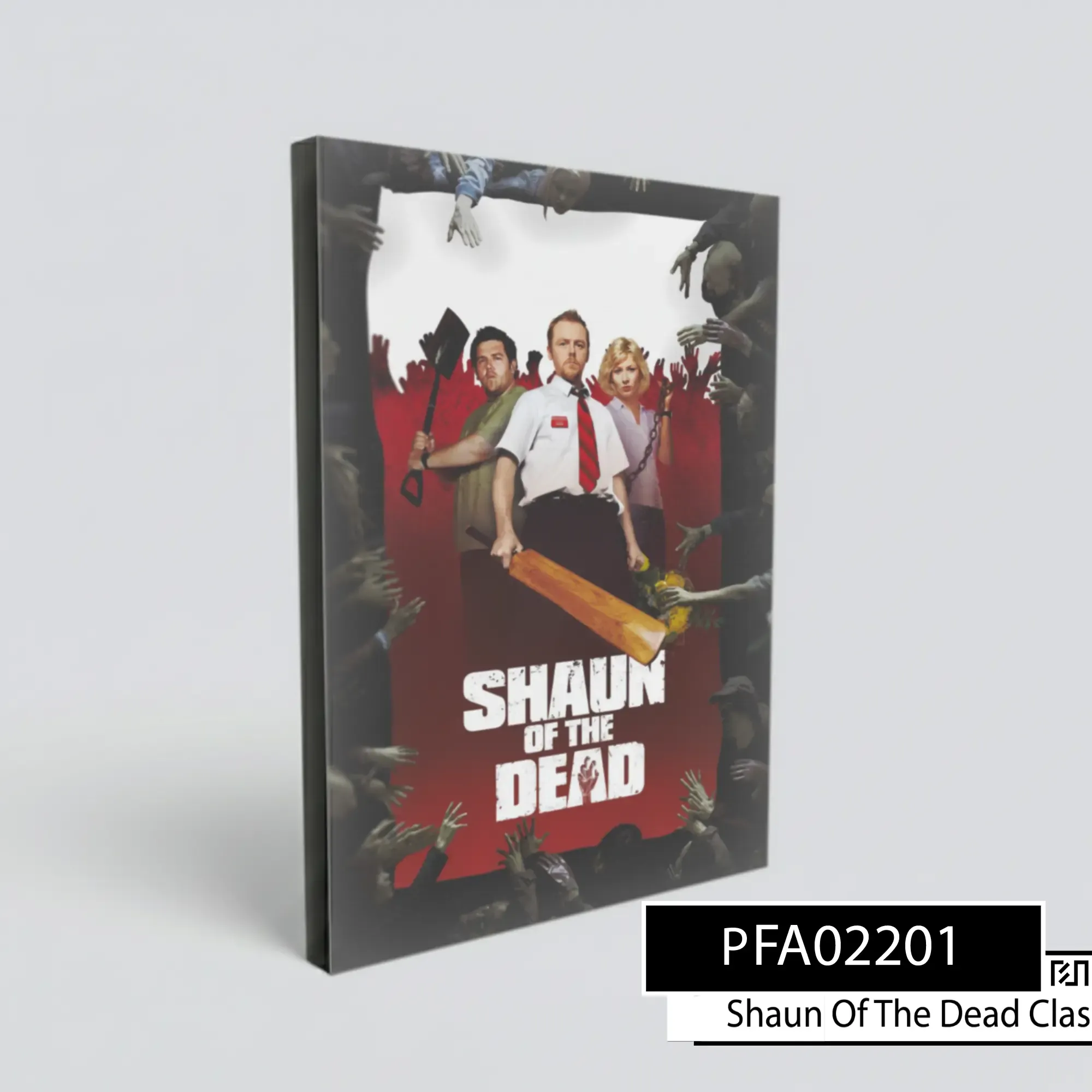 Poster Film Shaun of the Dead