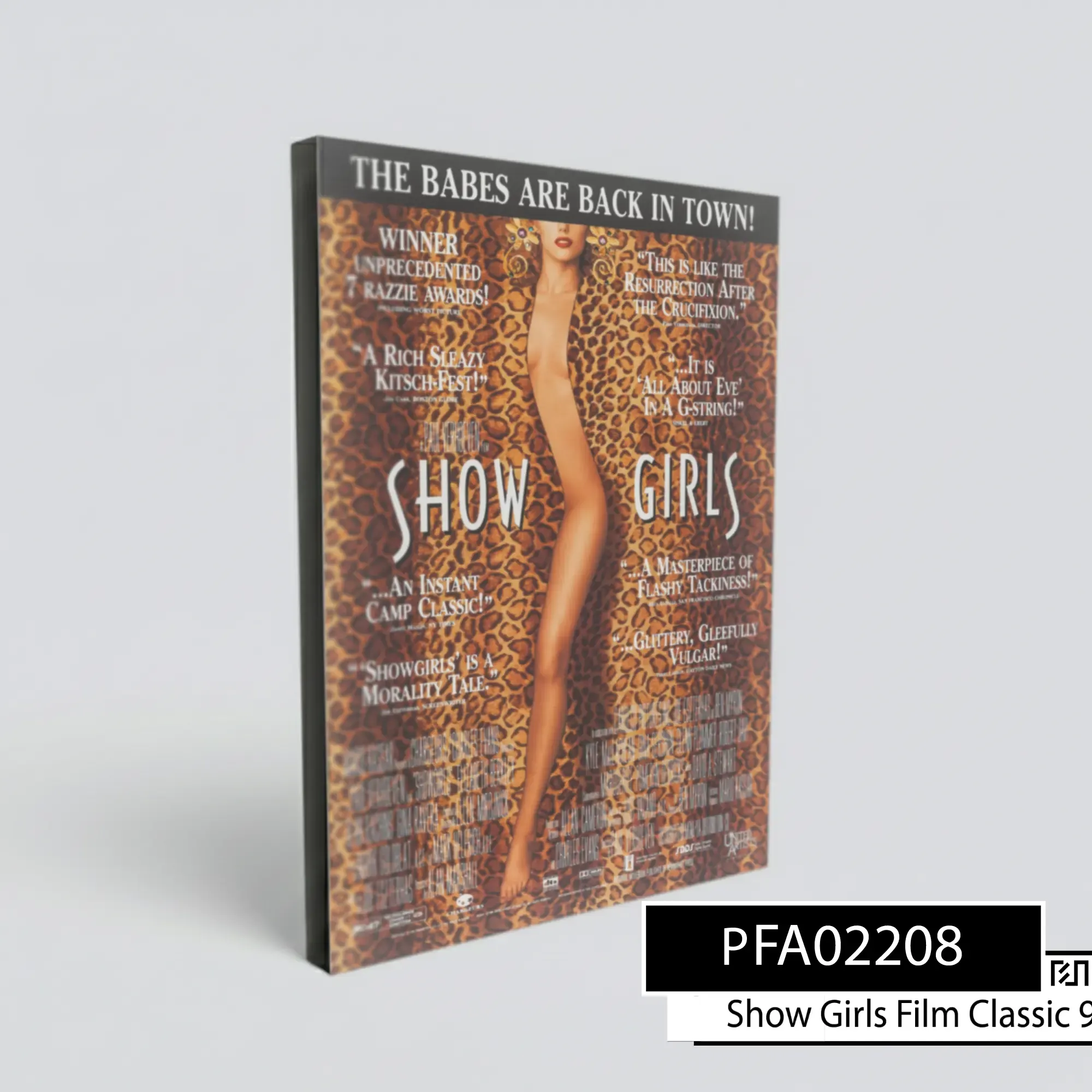 Poster Film Showgirls Klasik