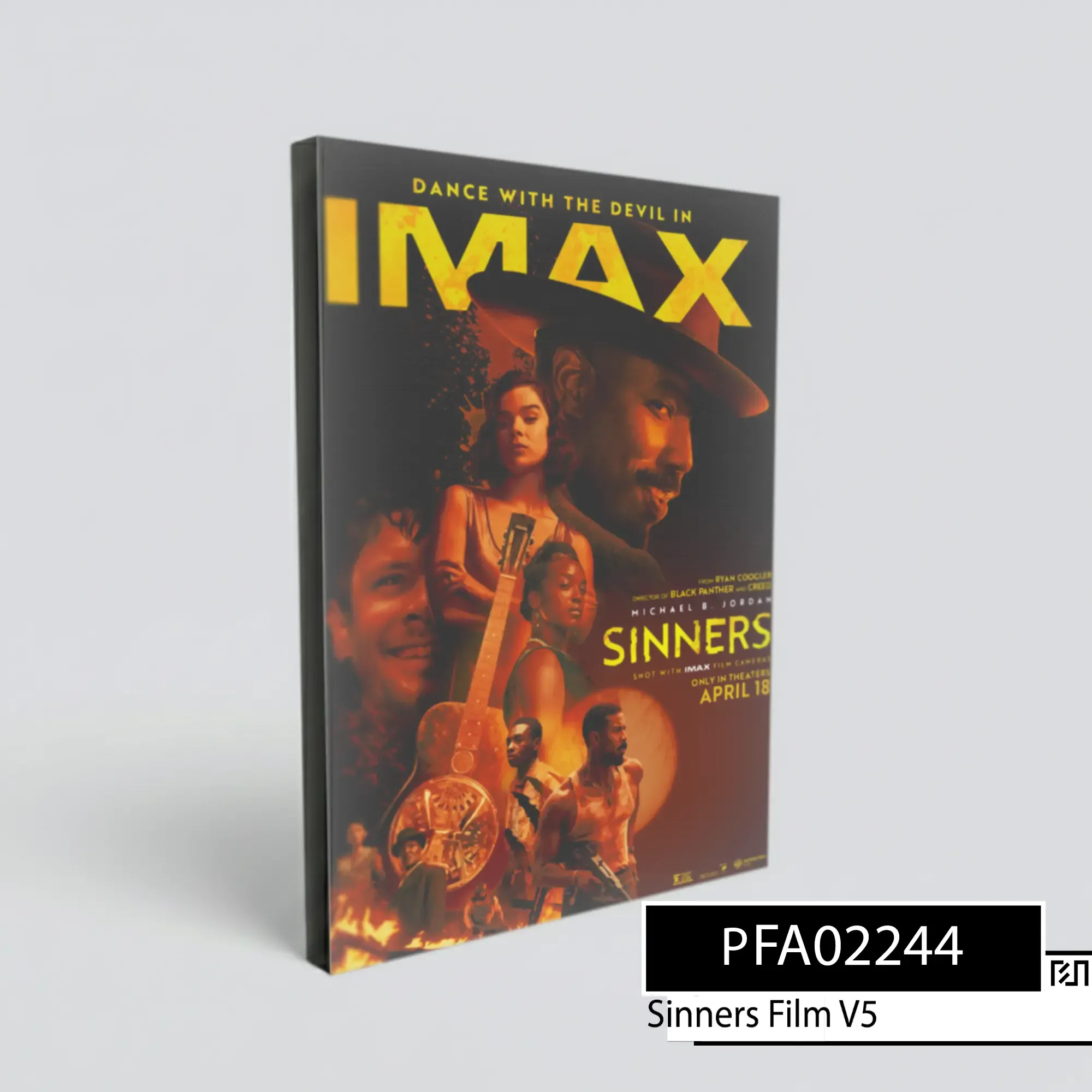 Poster Film Sinners IMAX