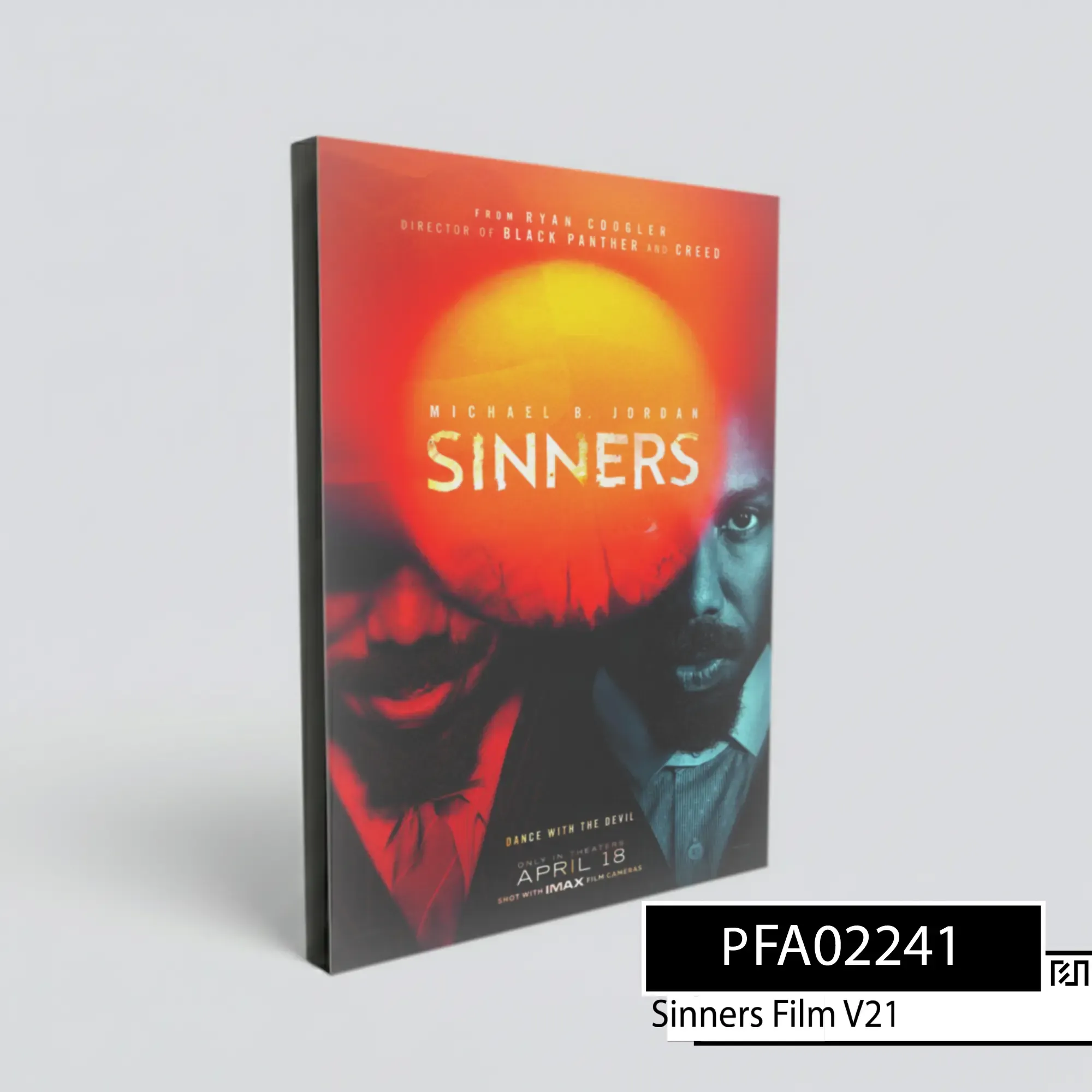 Poster Film Sinners Michael B Jordan V21