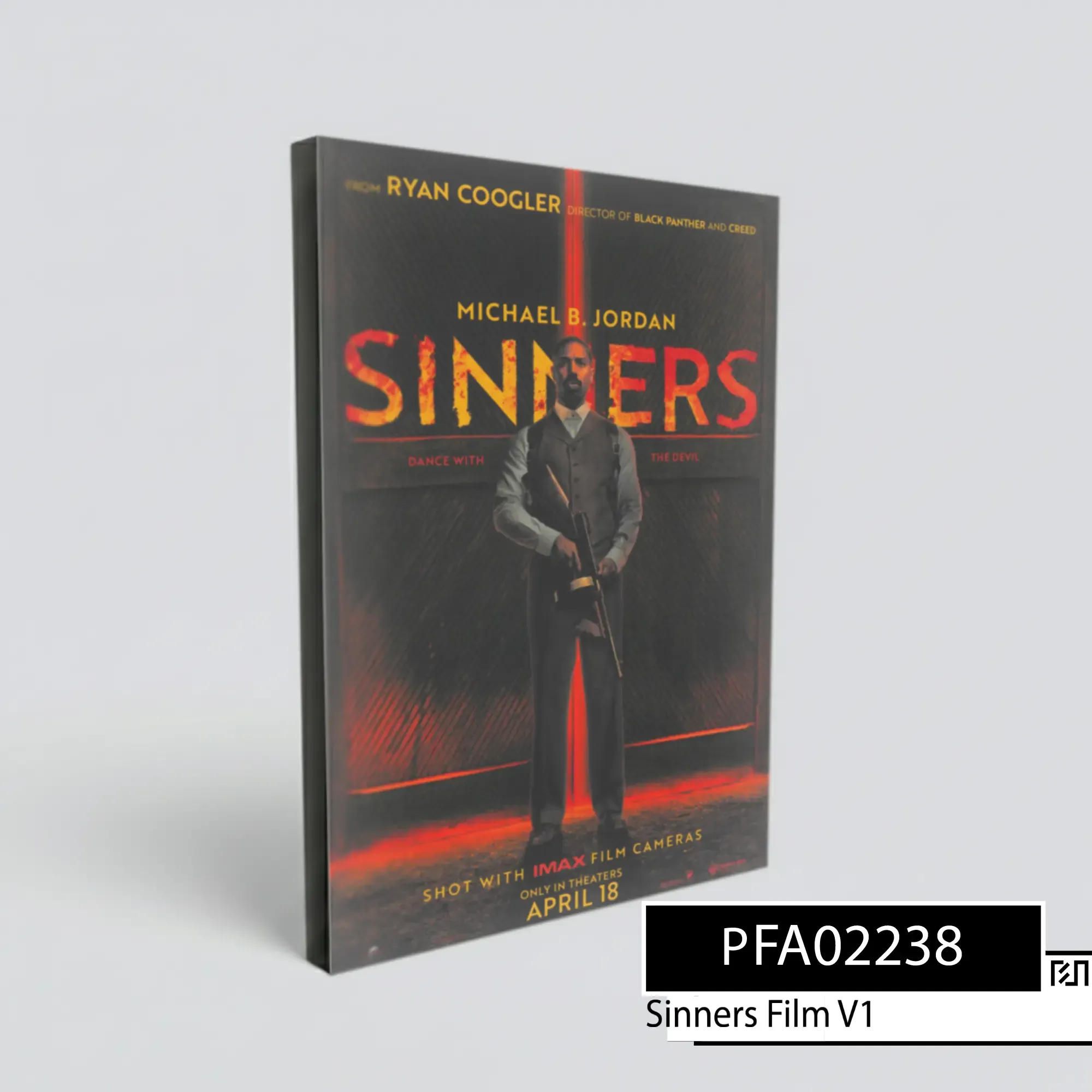 Poster Film Sinners Ryan Coogler Michael B. Jordan