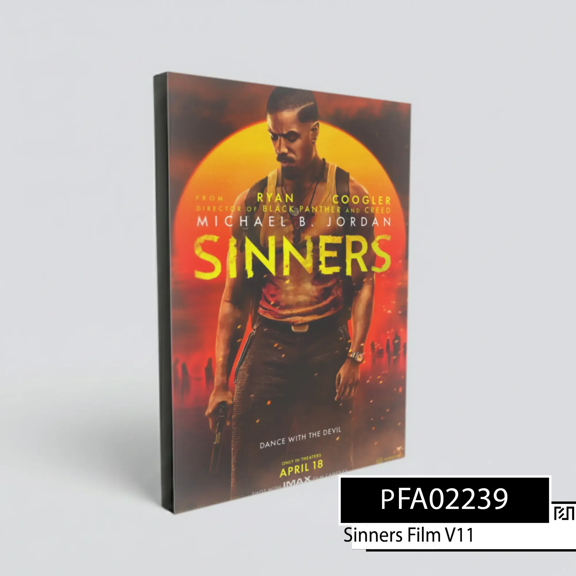 Poster Film Sinners V11
