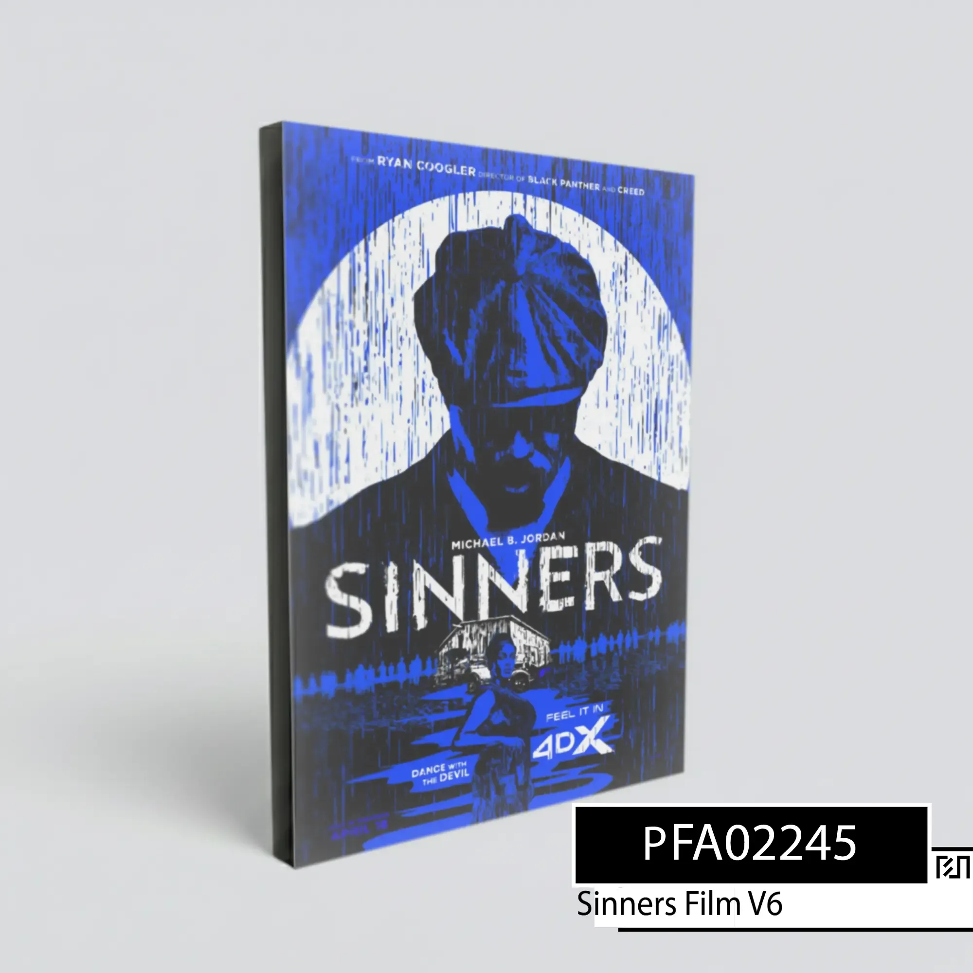 Poster Film Sinners V6