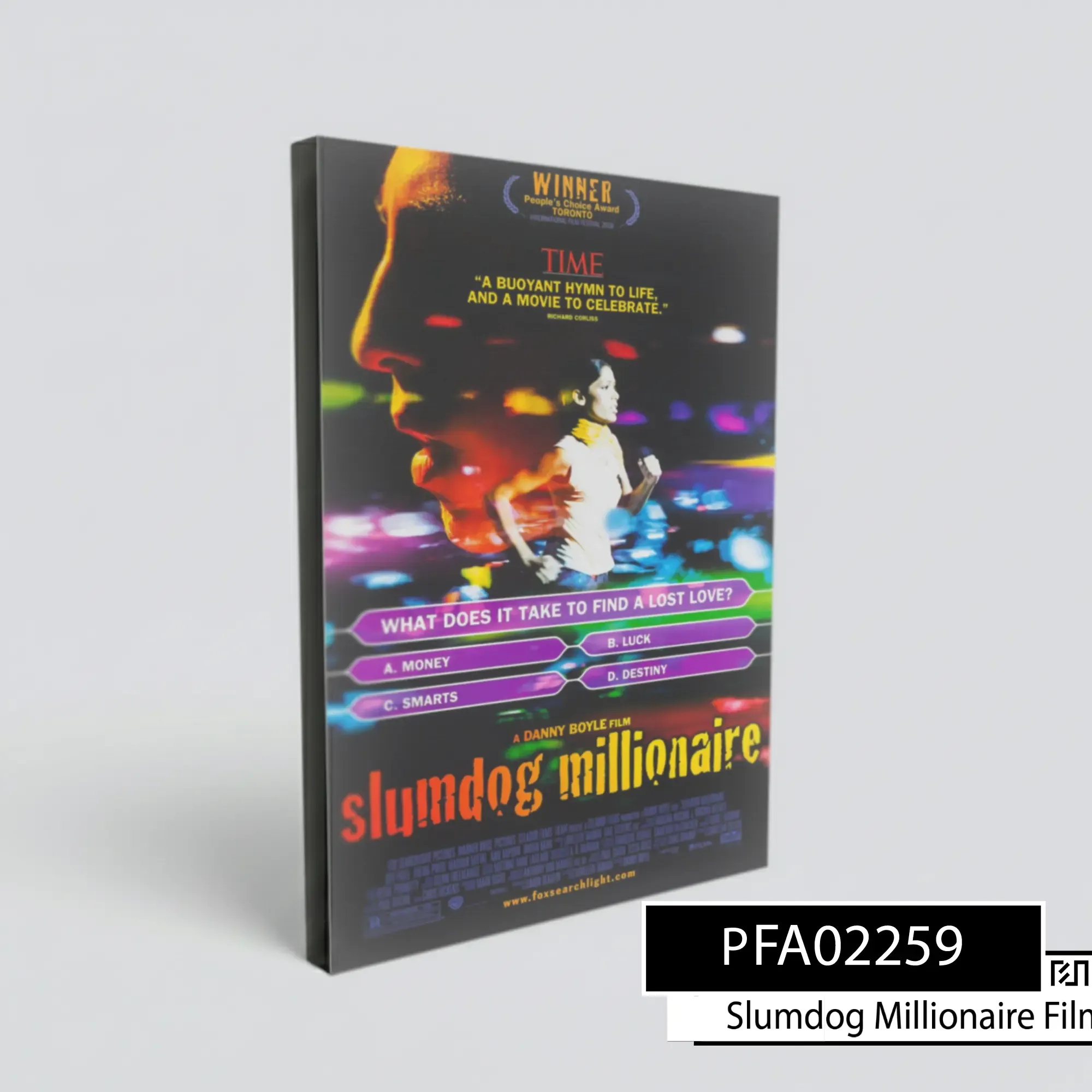 Poster Film Slumdog Millionaire