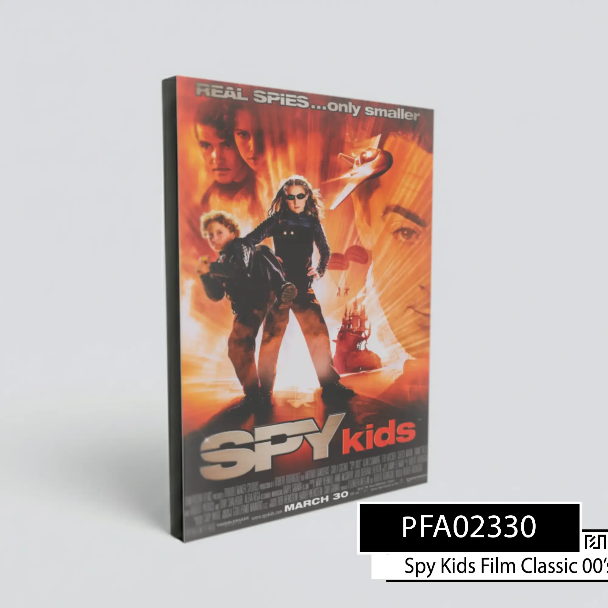 Poster Film Spy Kids Klasik