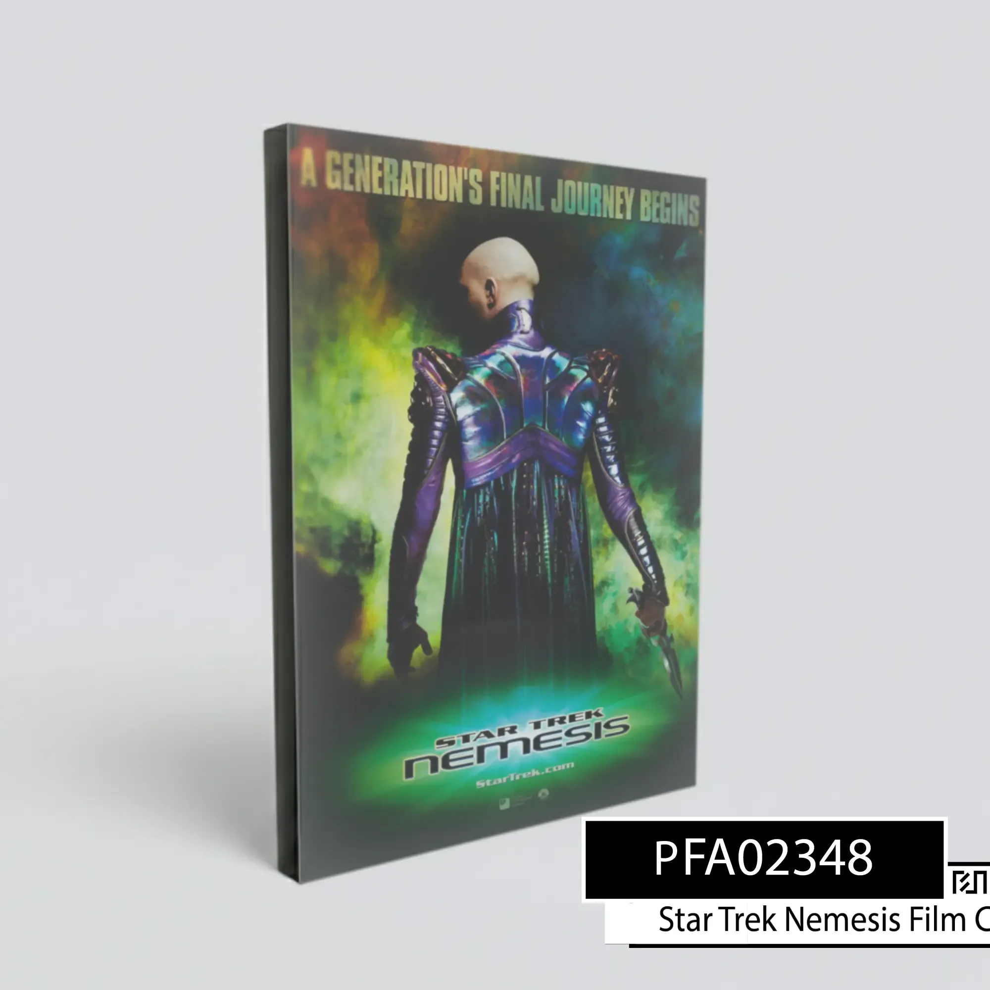 Poster Film Star Trek Nemesis