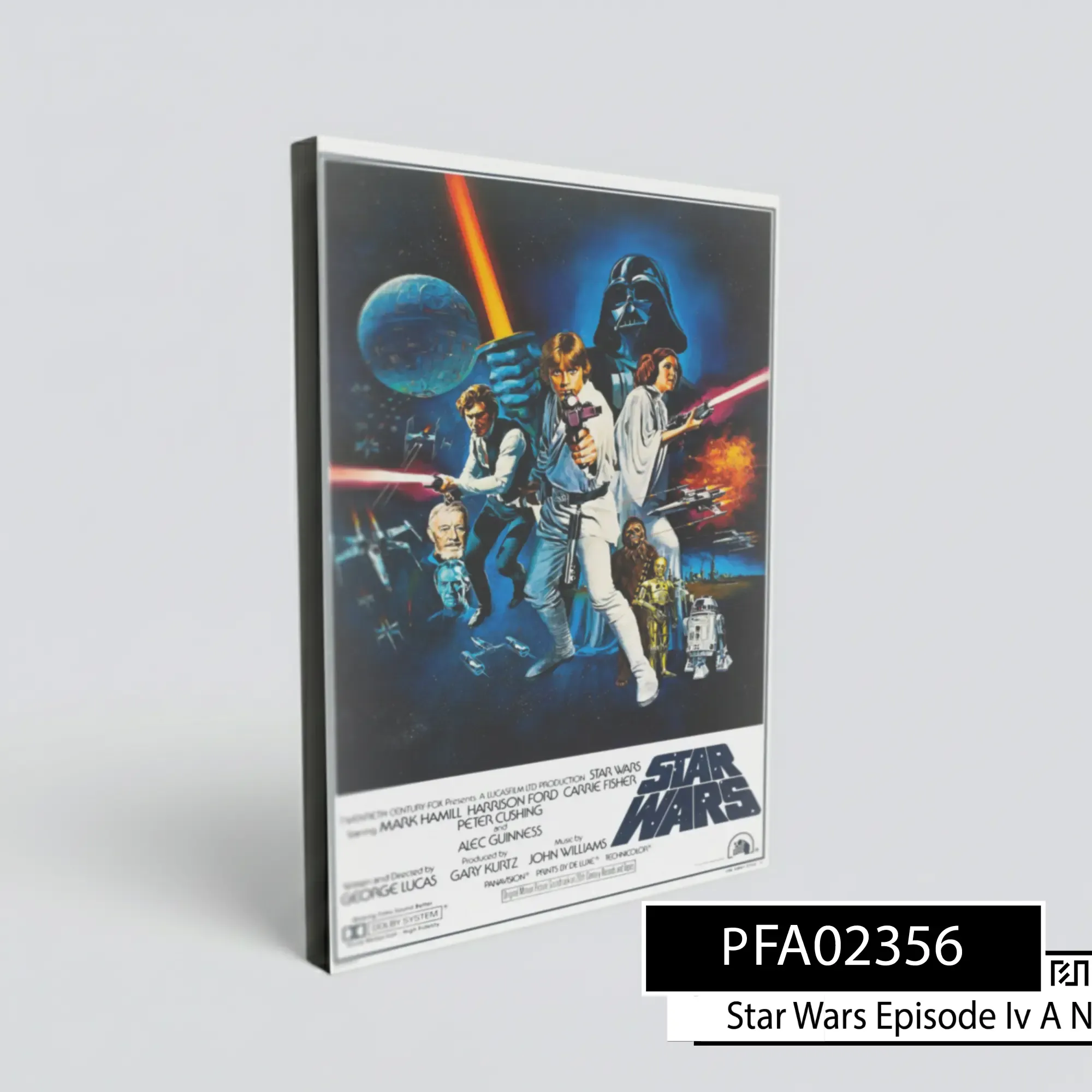 Poster Film Star Wars Episode IV A New Hope