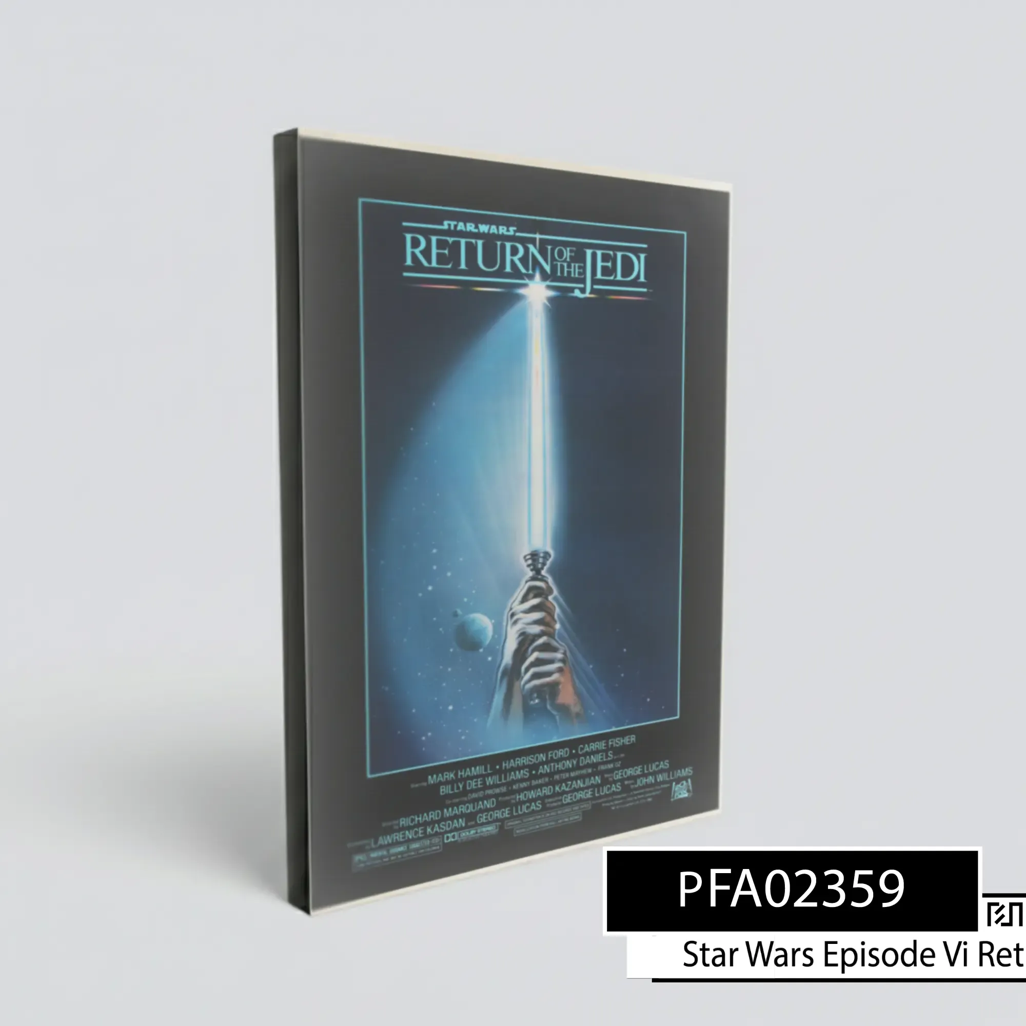 Poster Film Star Wars Return of the Jedi