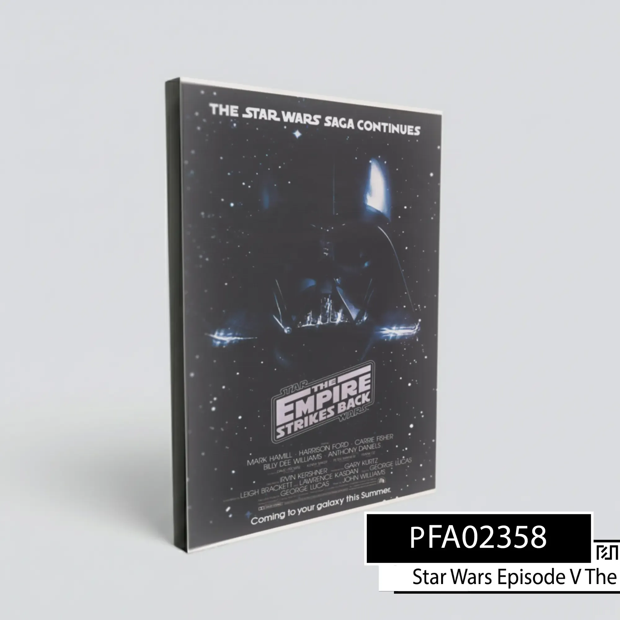 Poster Film Star Wars: The Empire Strikes Back