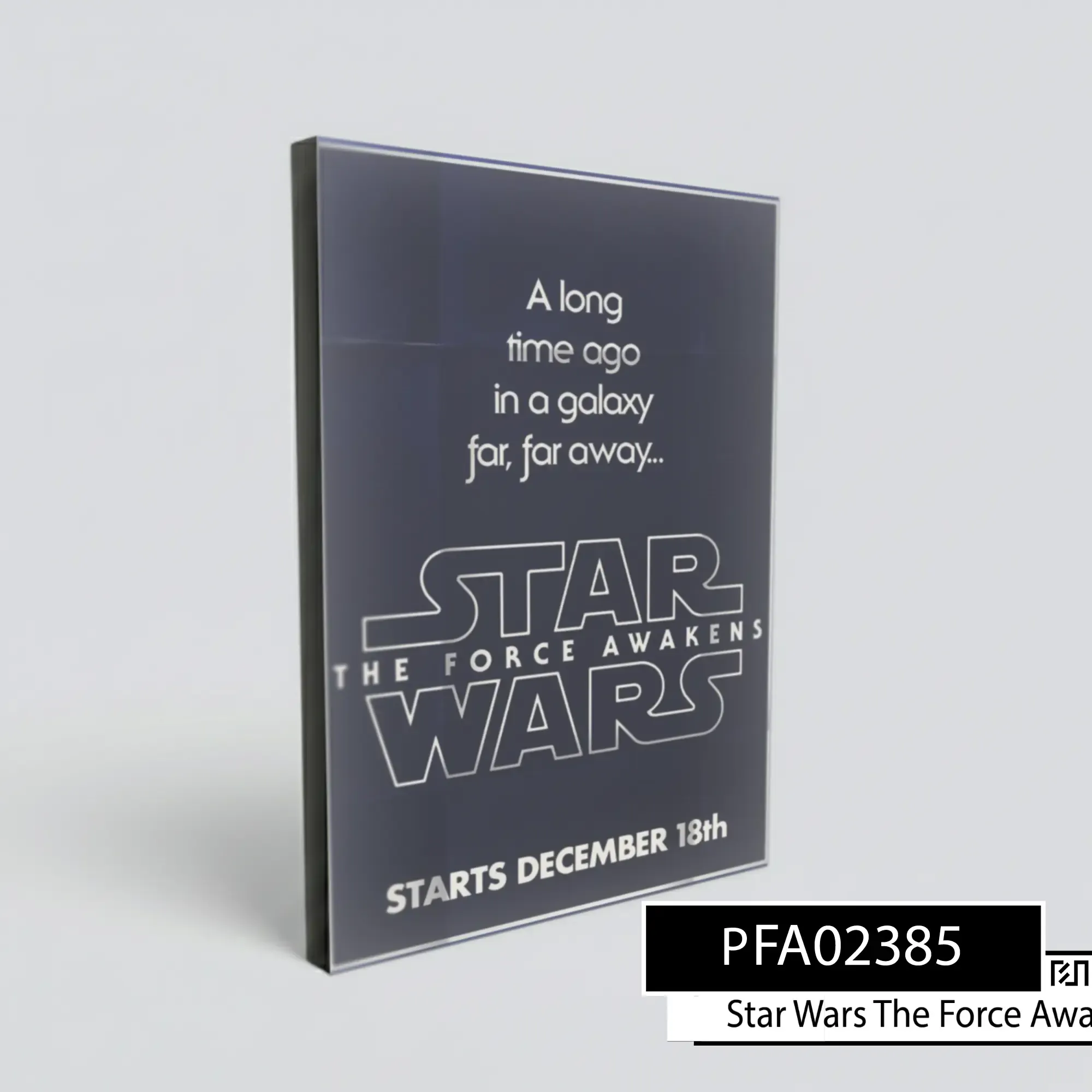 Poster Film Star Wars: The Force Awakens