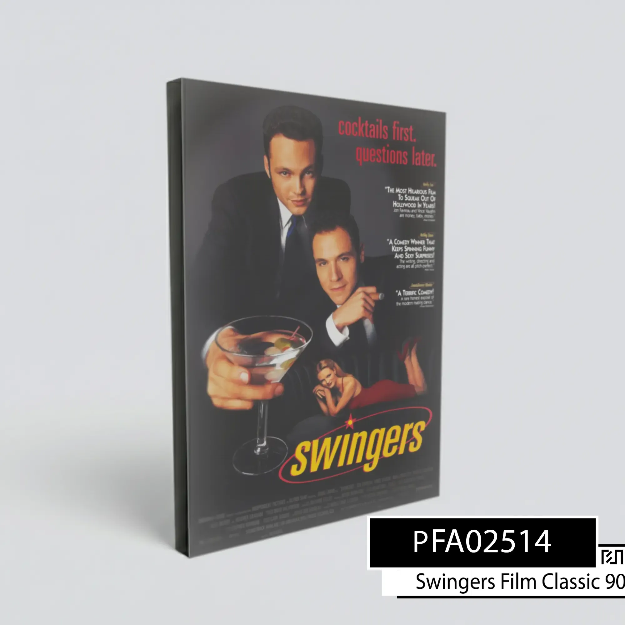 Poster Film Swingers 1996 Hiasan Dinding poster