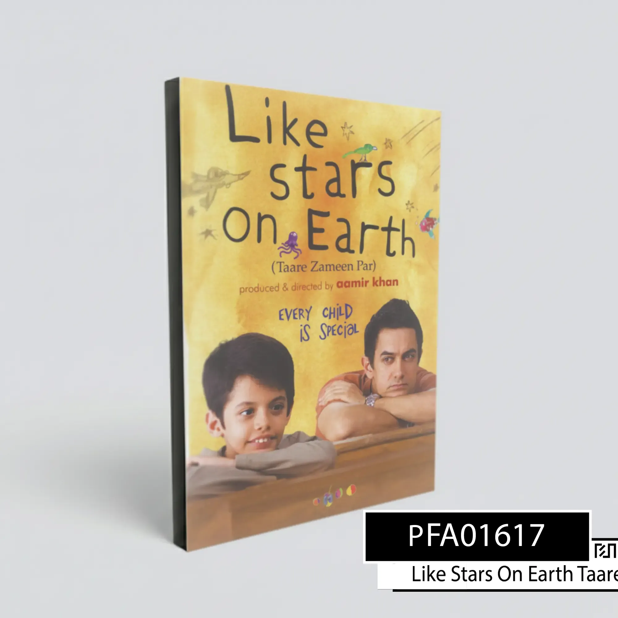Poster Film Taare Zameen Par (Like Stars on Earth)